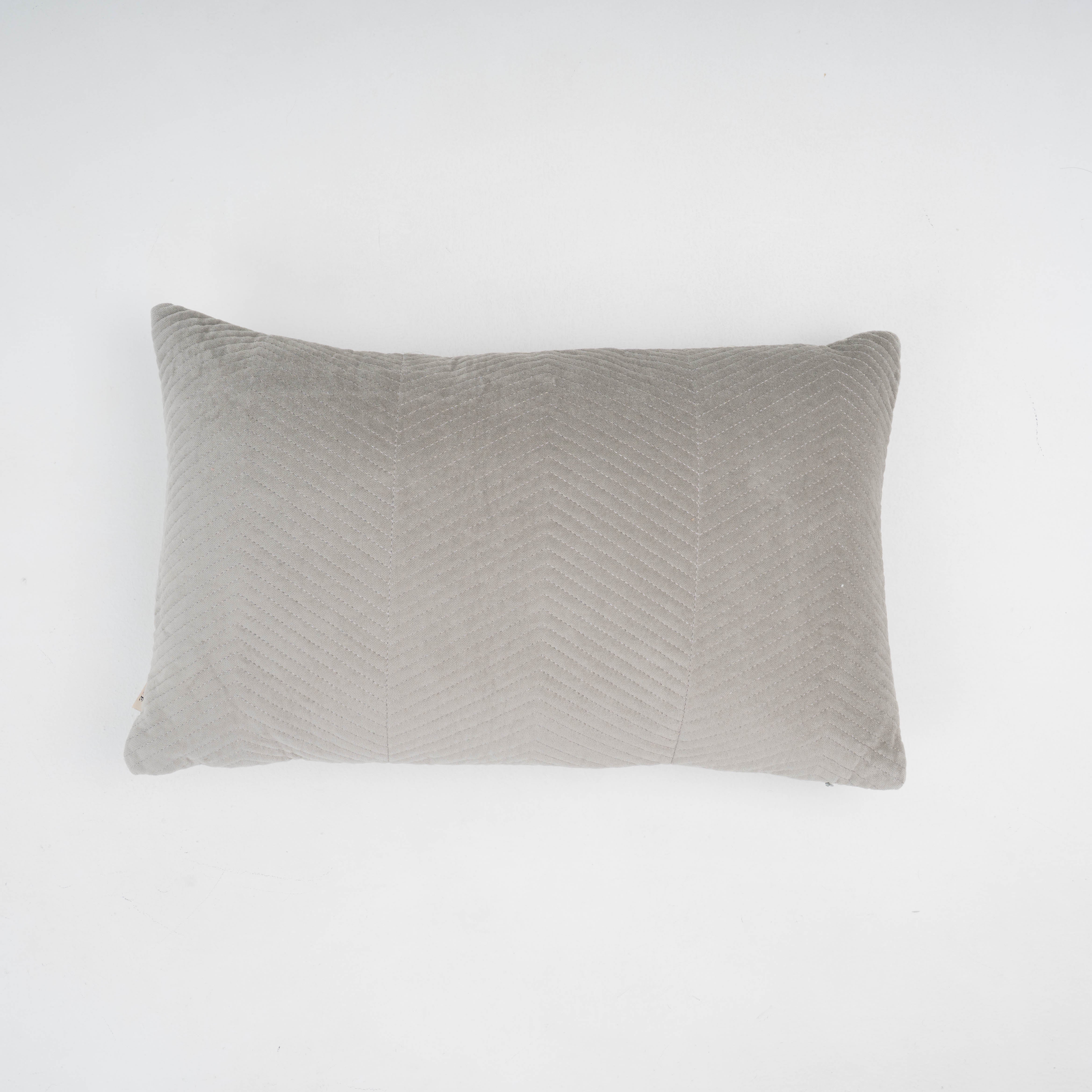 Coixí Vellut Cotó Hongria Verd Sec