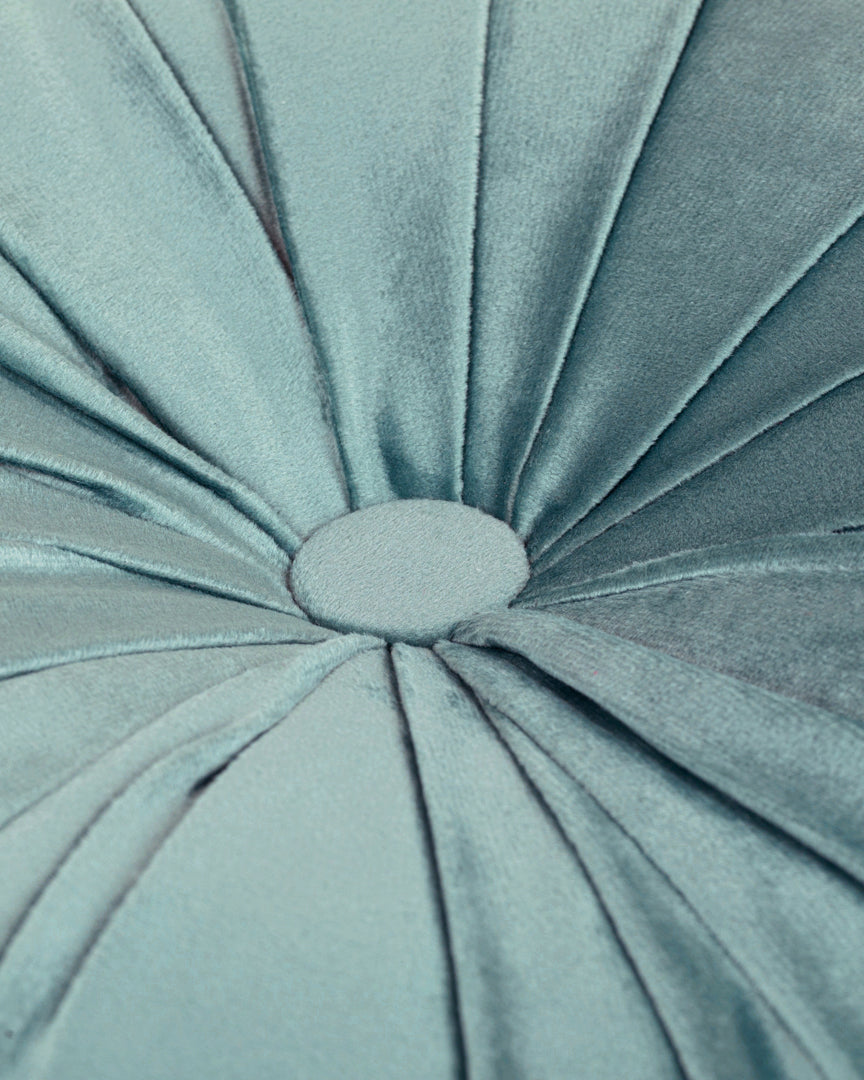 Cojín Terciopelo Algodón Oreo Verde Keike