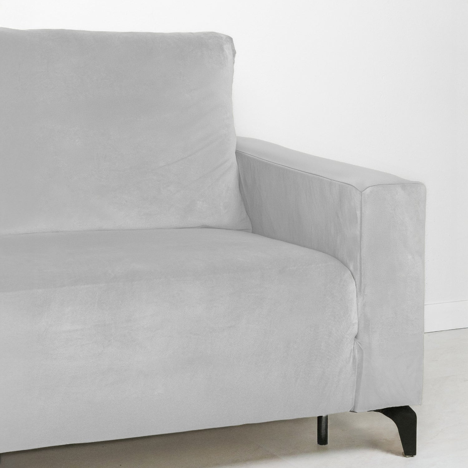 Funda Sofá Lisa Gris Claro