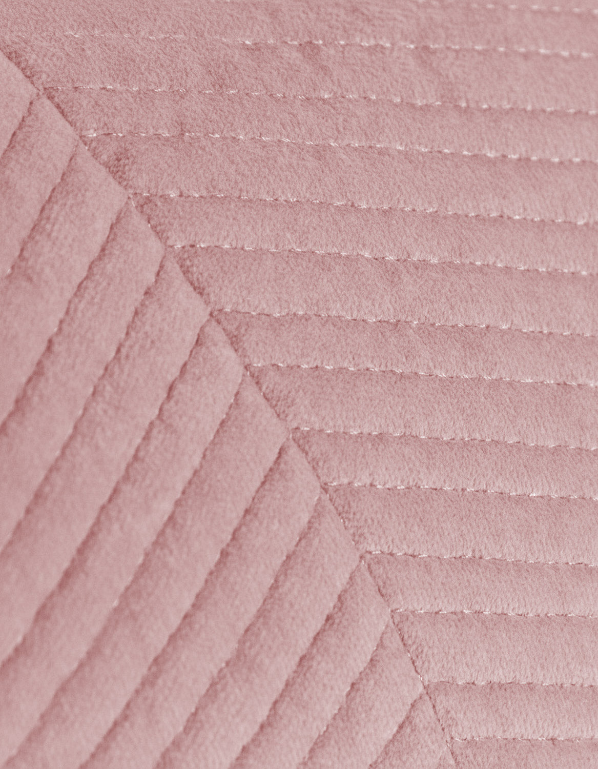 Cojín terciopelo algodón Hungria Rosa Keike