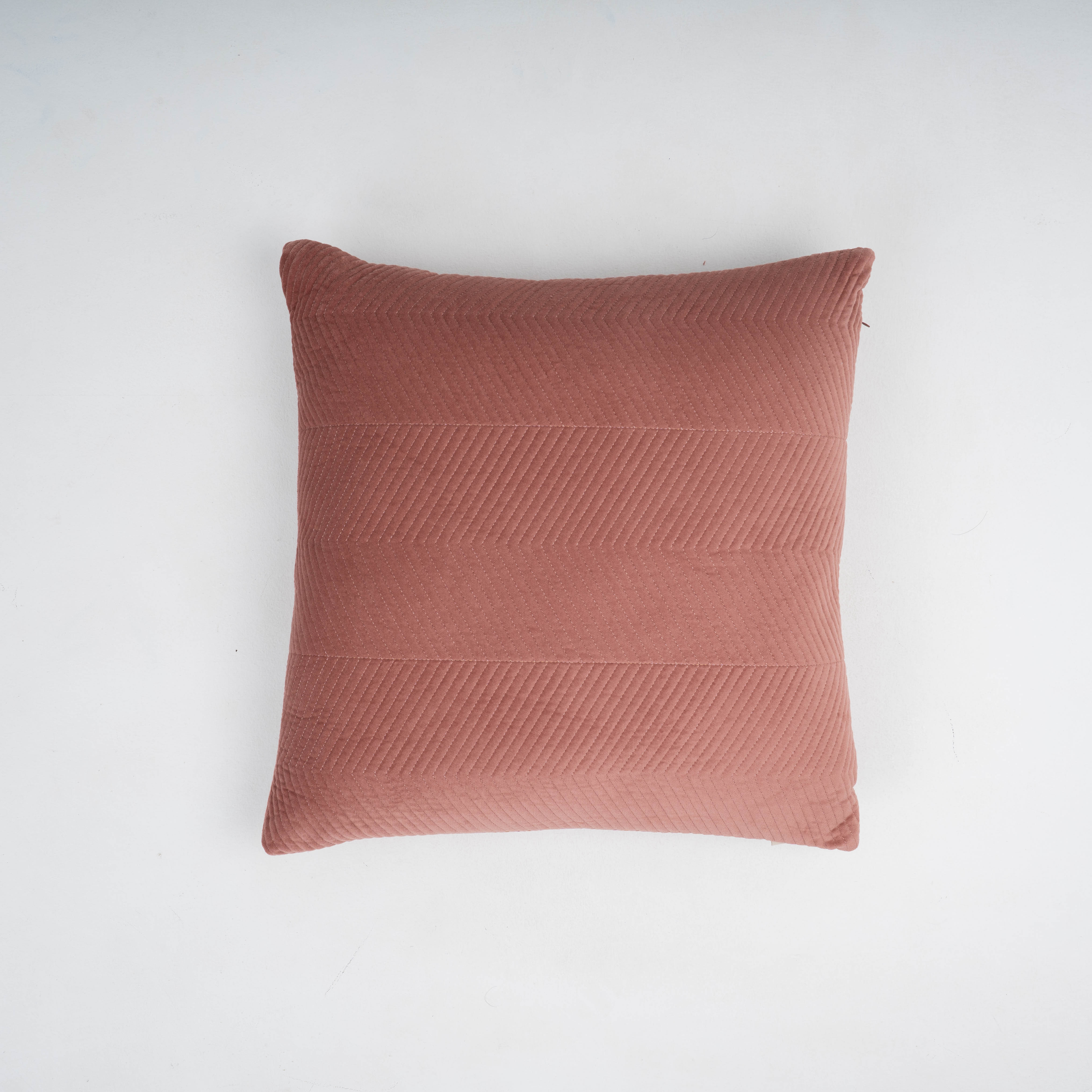 Coixí Vellut Cotó Hongria Rosette