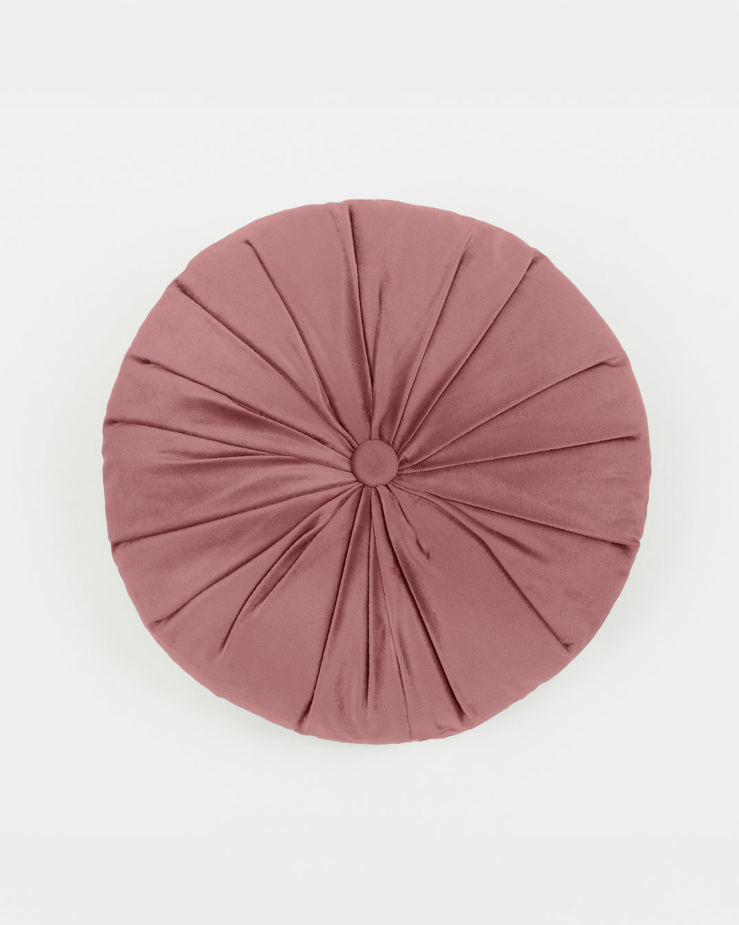 Cojín Terciopelo Algodón Oreo Rosette