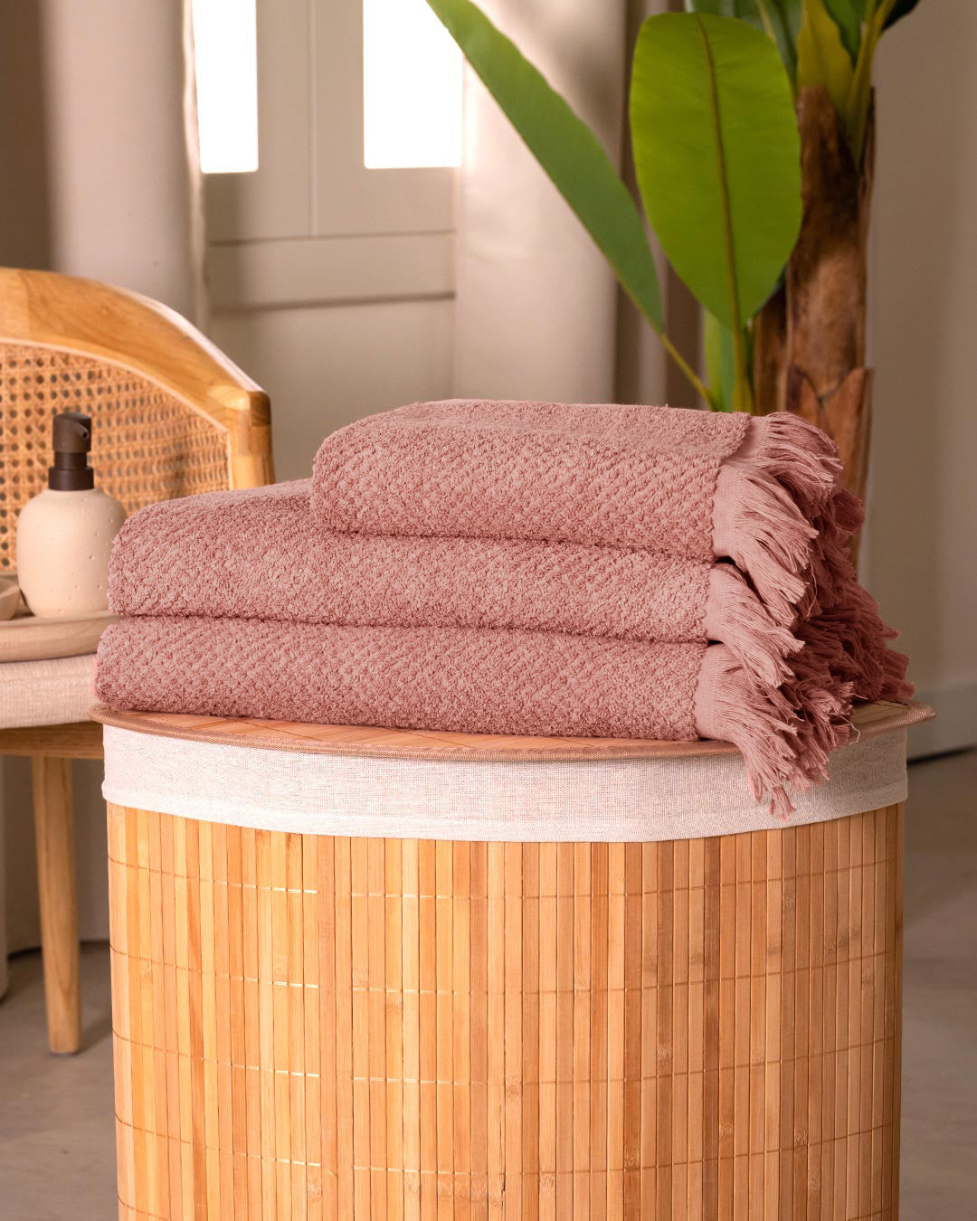 Toalla Chenilla Flecos Lisa 550g Rosette