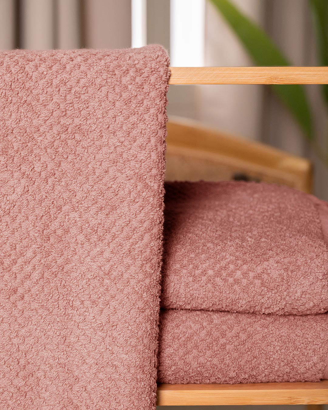 Toalla Chenilla Flecos Lisa 550g Rosette