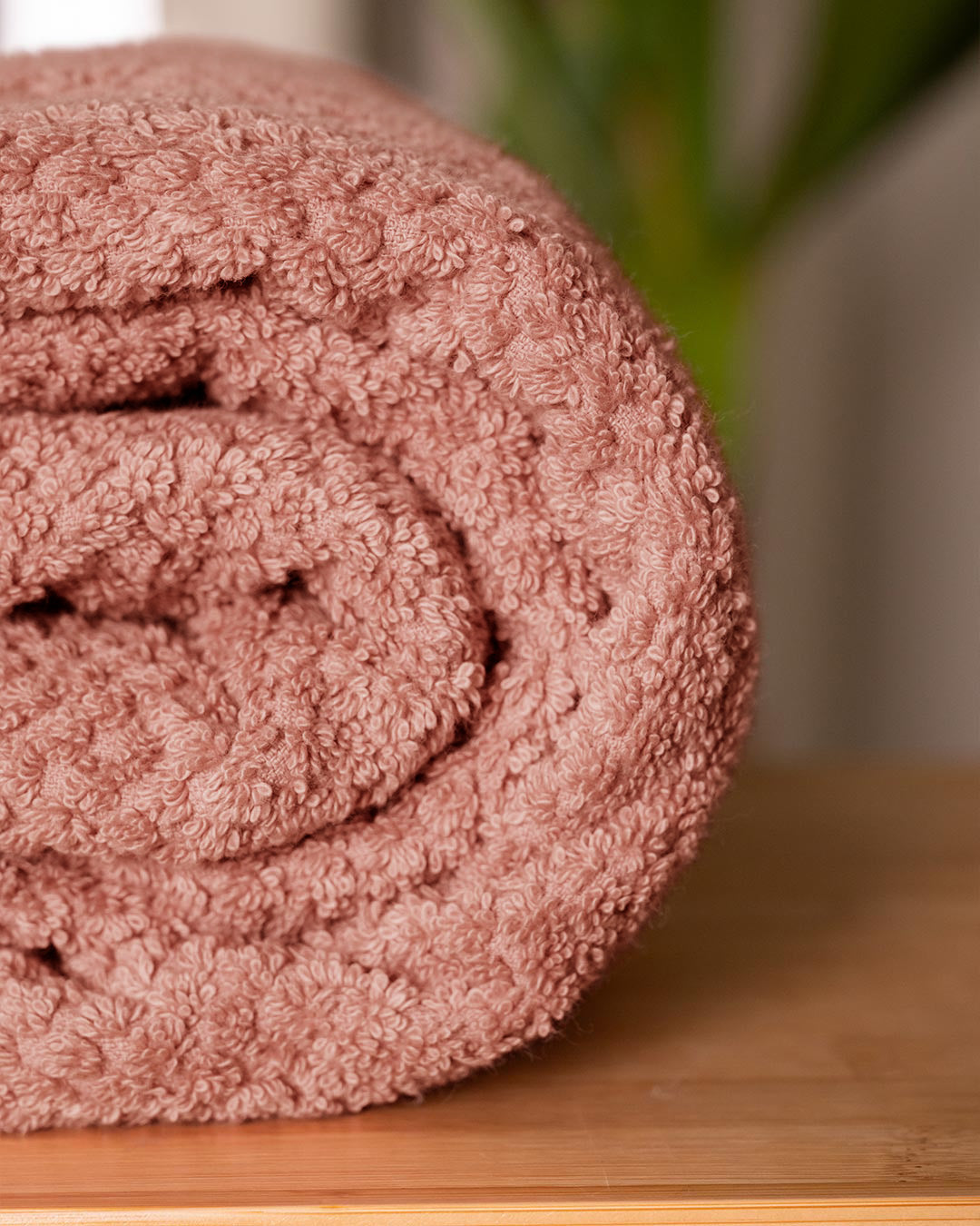 Toalla Chenilla Flecos Lisa 550g Rosette