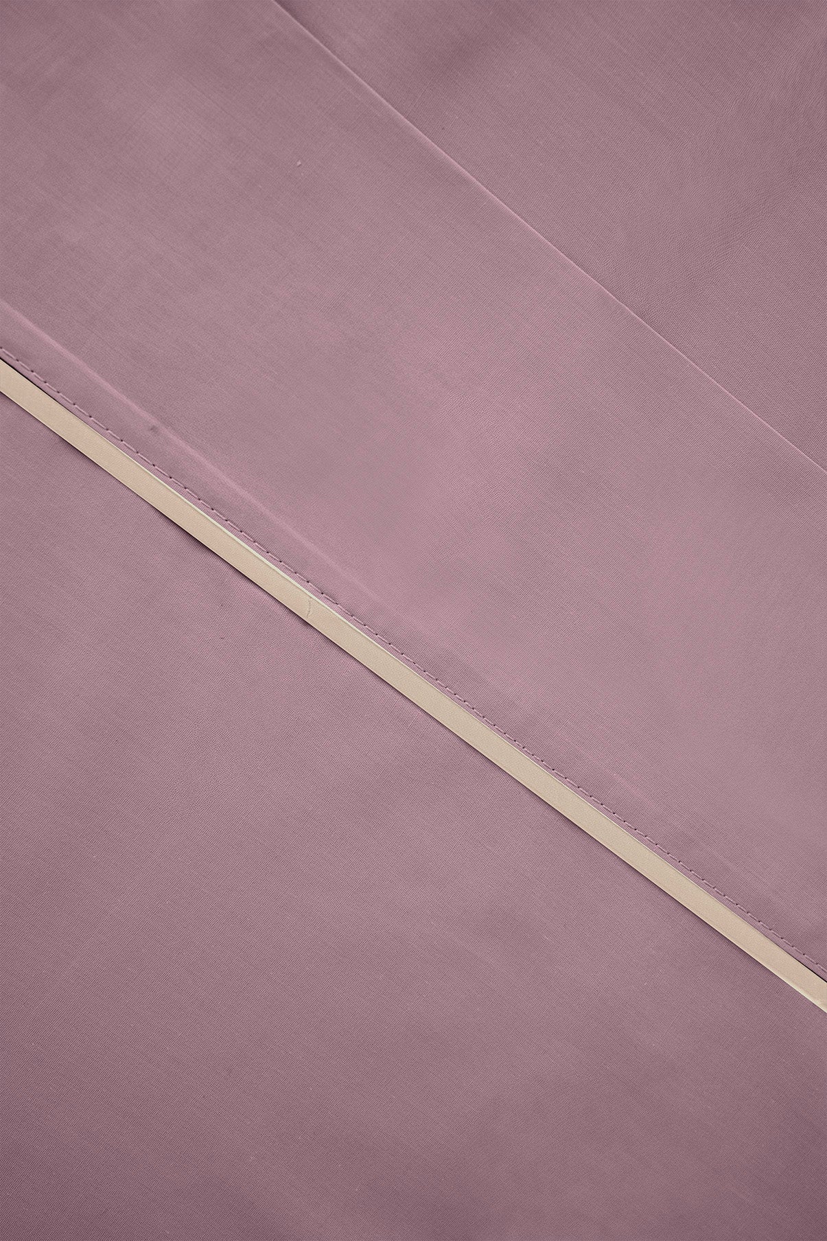 Joc de Llençols Cotó Percal amb Viu Morat Sec