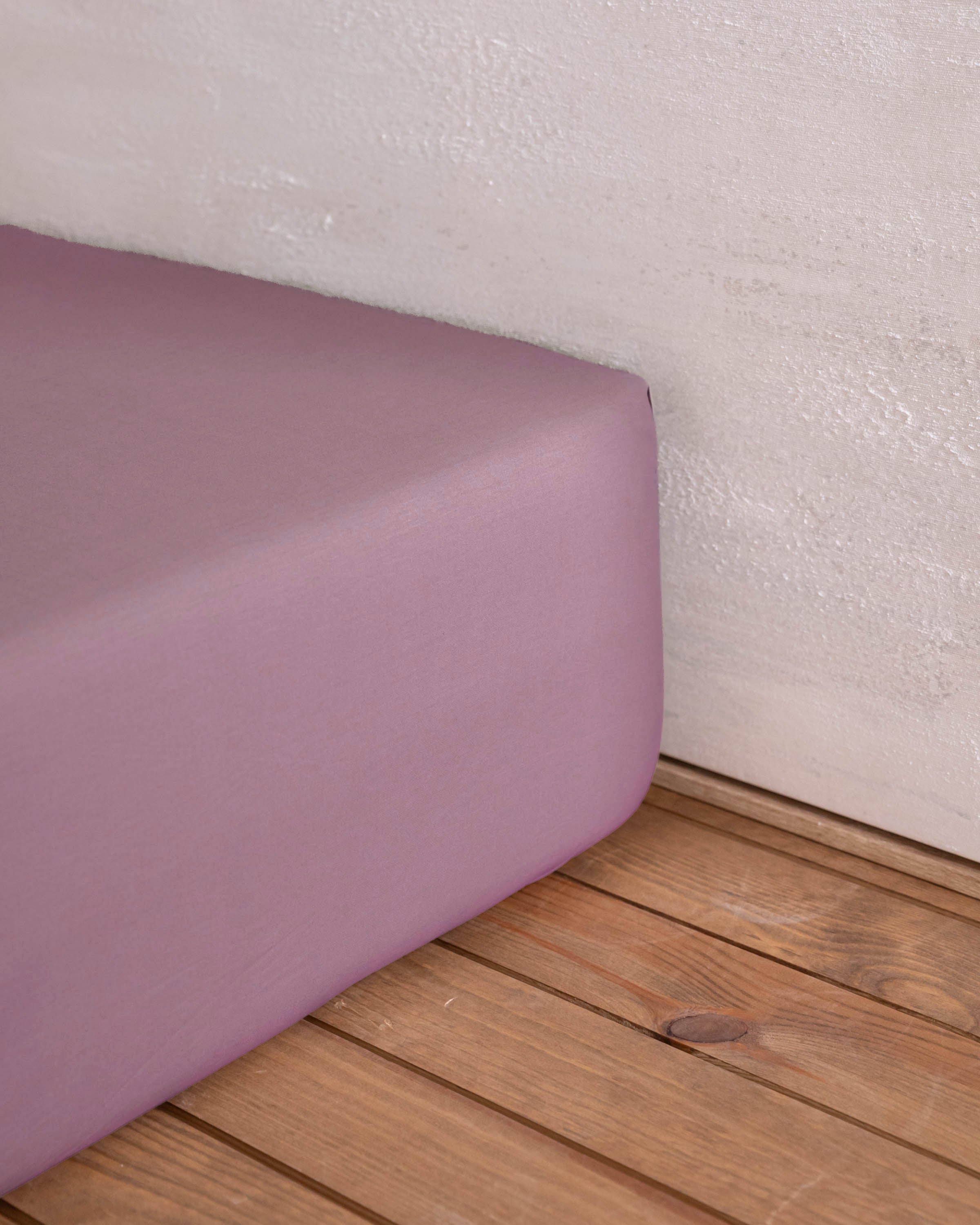 Bajera Algodón Percal Home Morado Seco