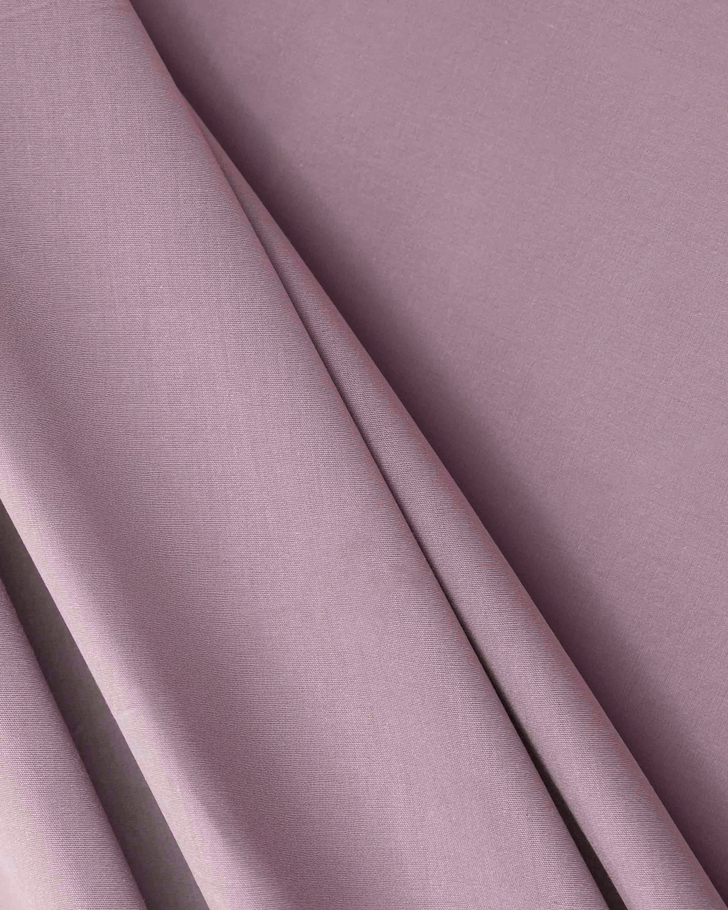 Bajera Algodón Percal Home Morado Seco