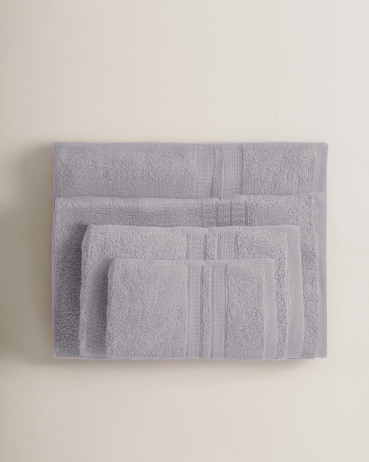 Toalla 400g Home Gris Claro