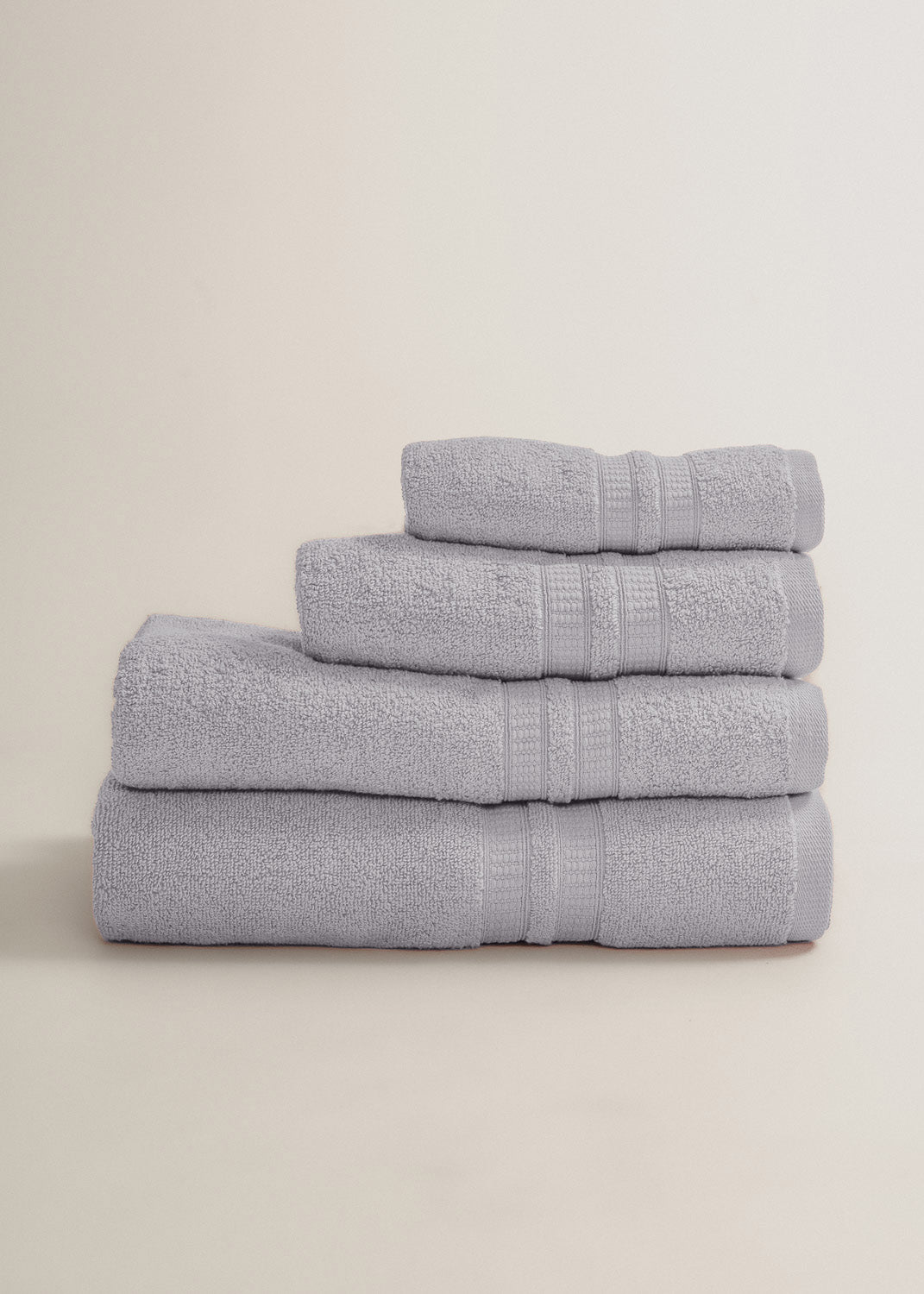 Toalla 400g Home Gris Claro