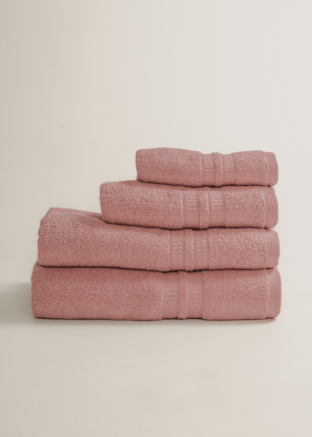 Toalla 400g Home Rosa Keike