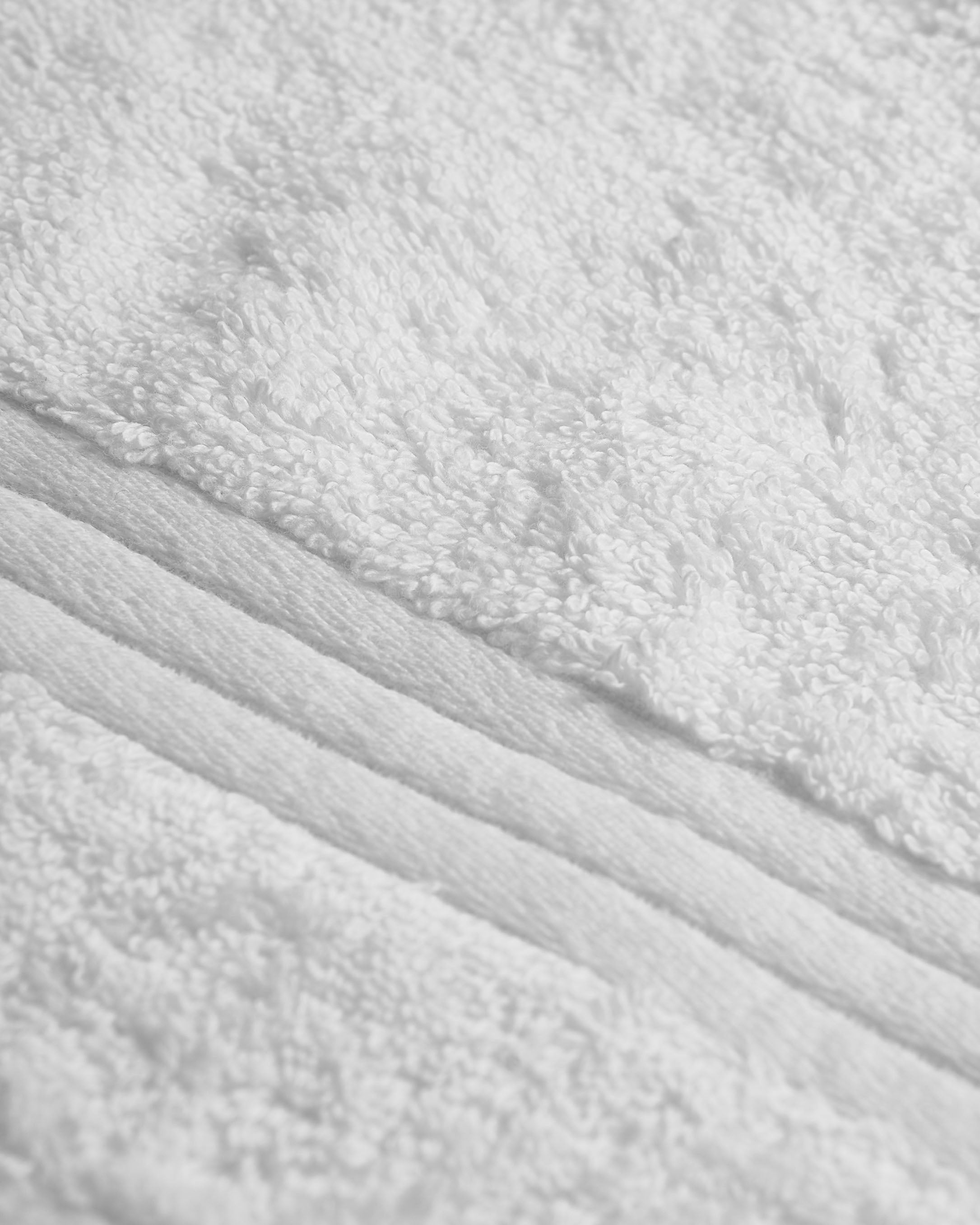 Asciugamano bianco per la casa da 700 g