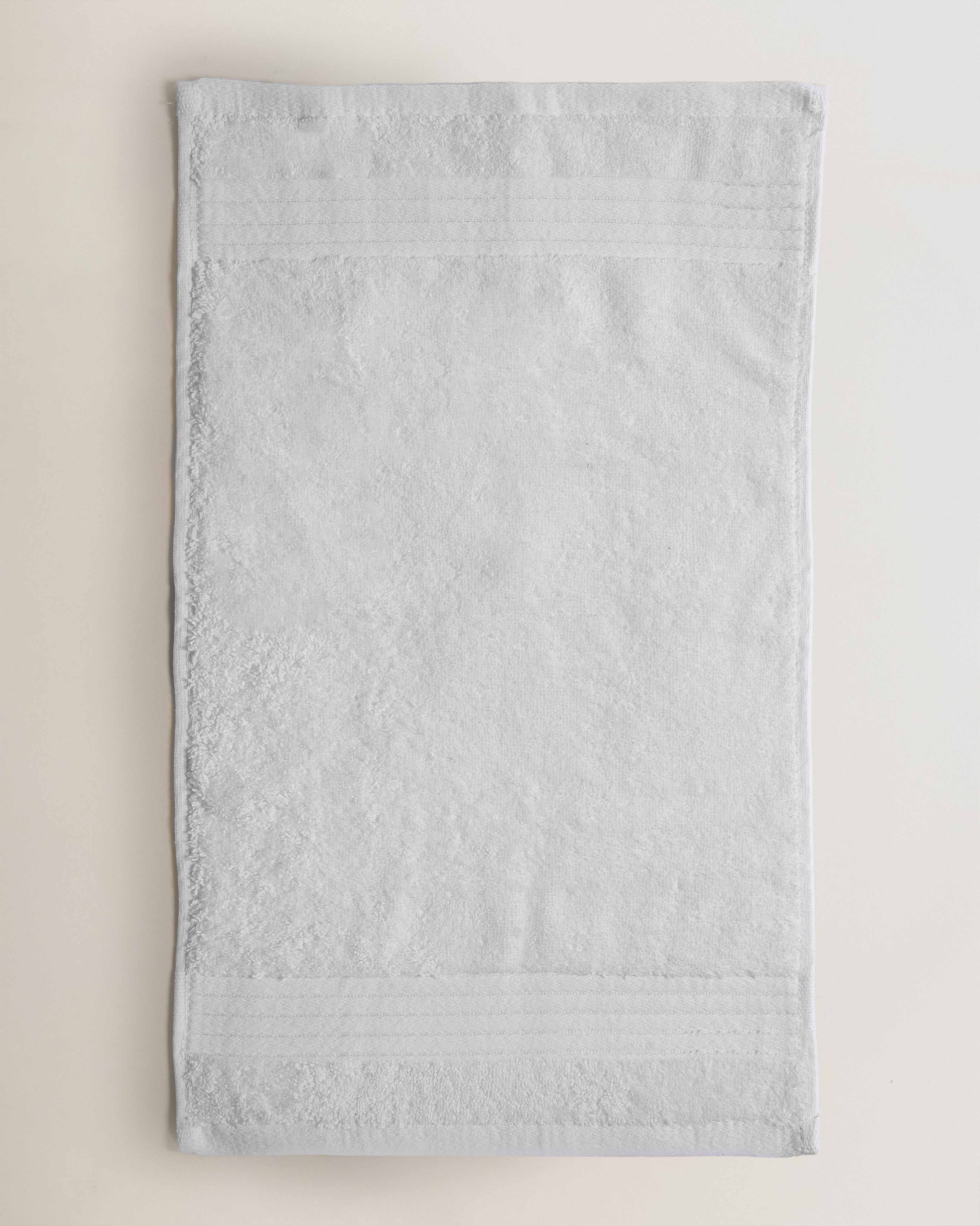 Asciugamano bianco per la casa da 700 g