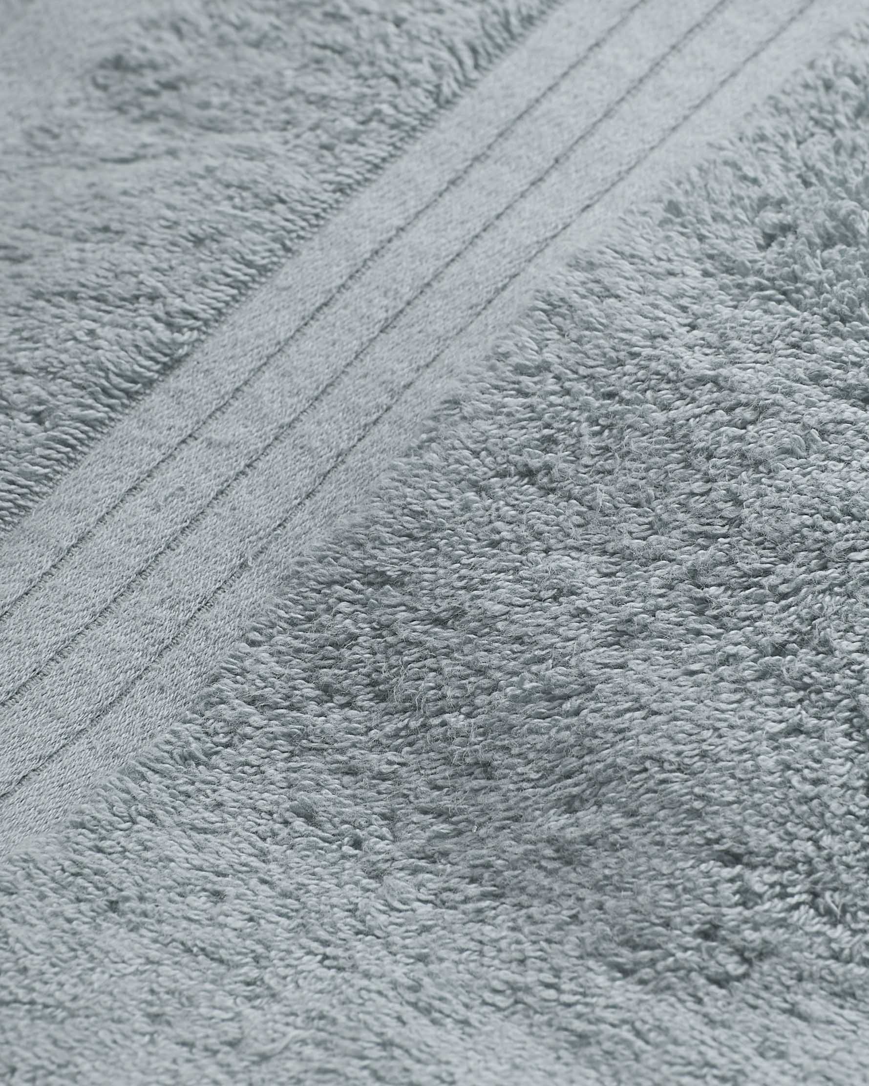 Toalla baño algodón azul keike (700 gr/m²)