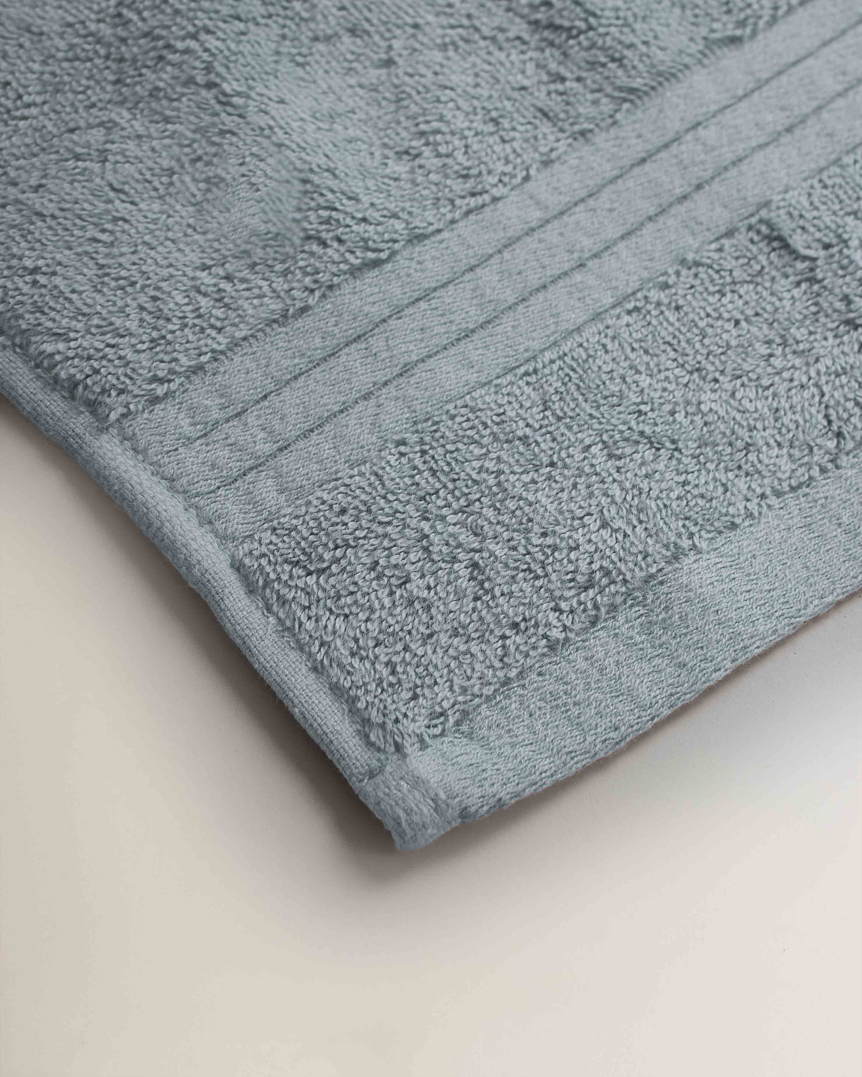 Toalla baño algodón azul keike (700 gr/m²)