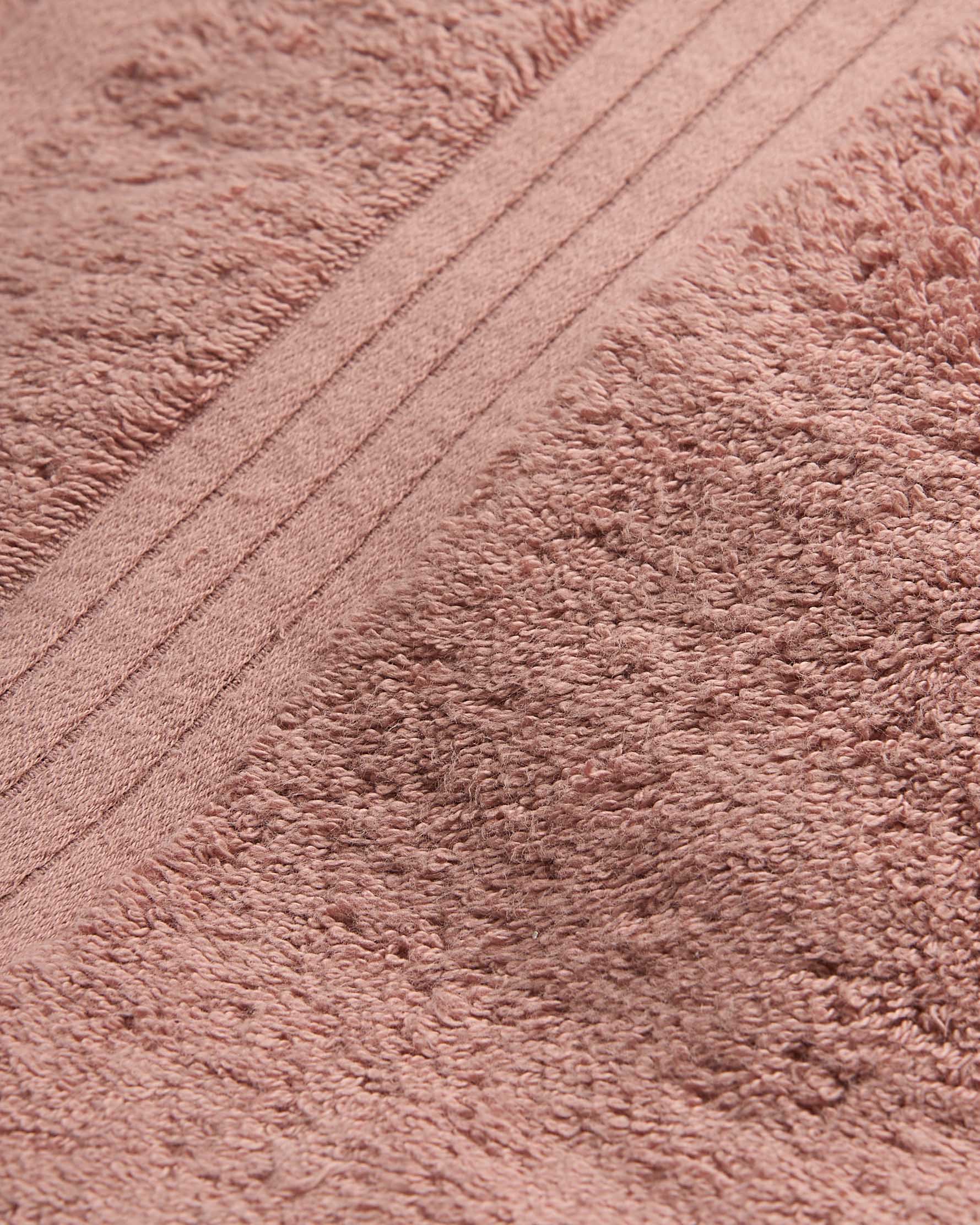 Toalla baño algodón rosette (700 gr/m²)