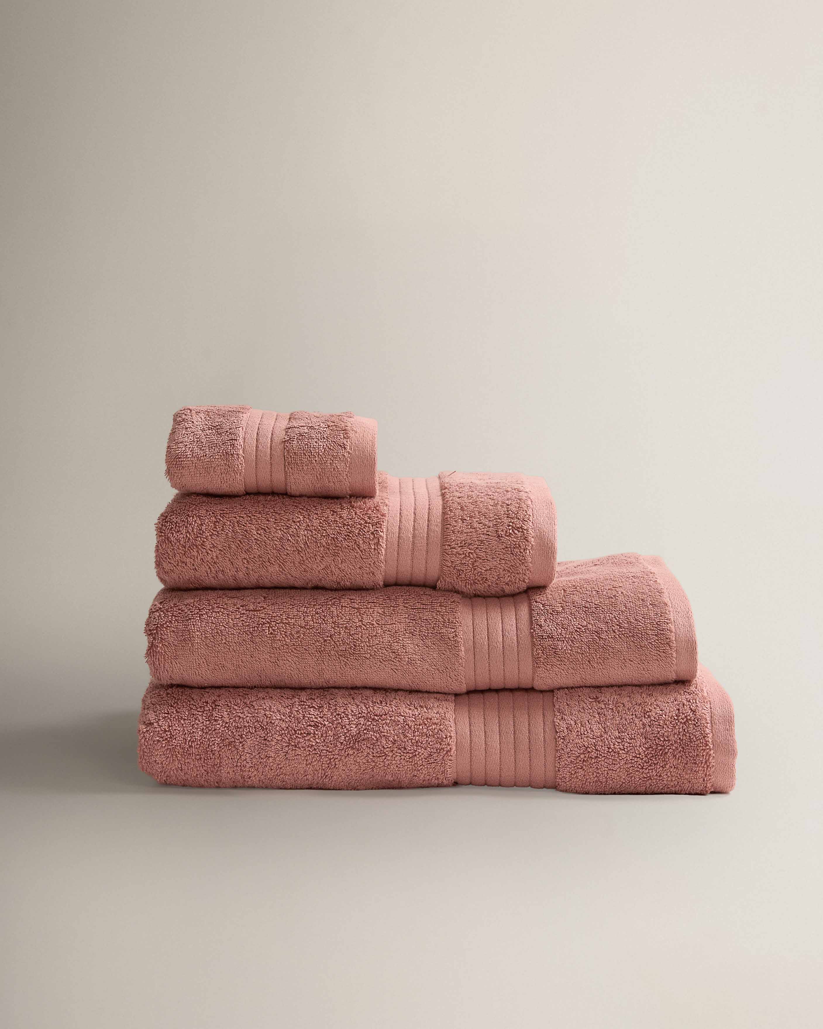 Toalla baño algodón rosette (700 gr/m²)