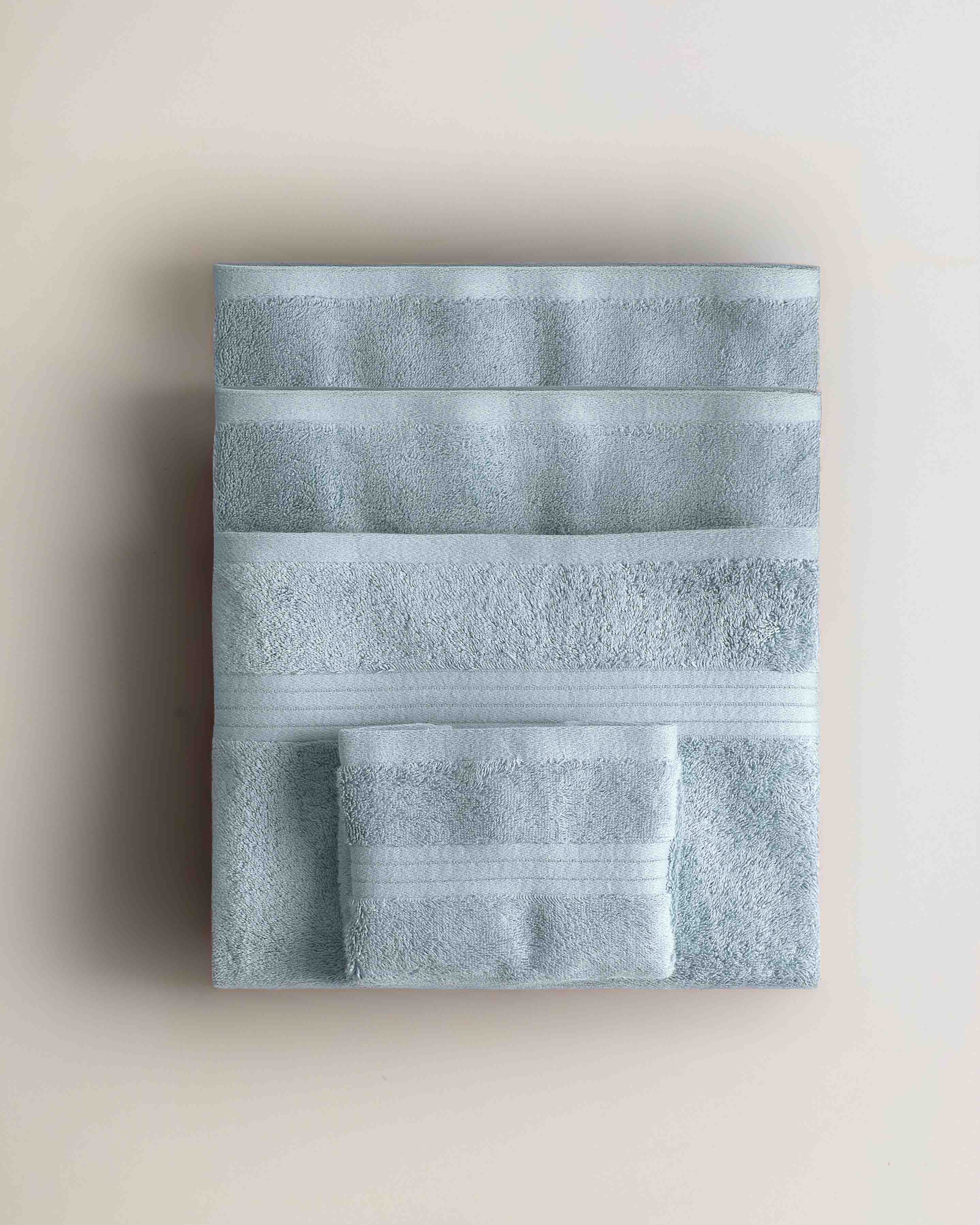 Toalla baño algodón verde keike (700 gr/m²)