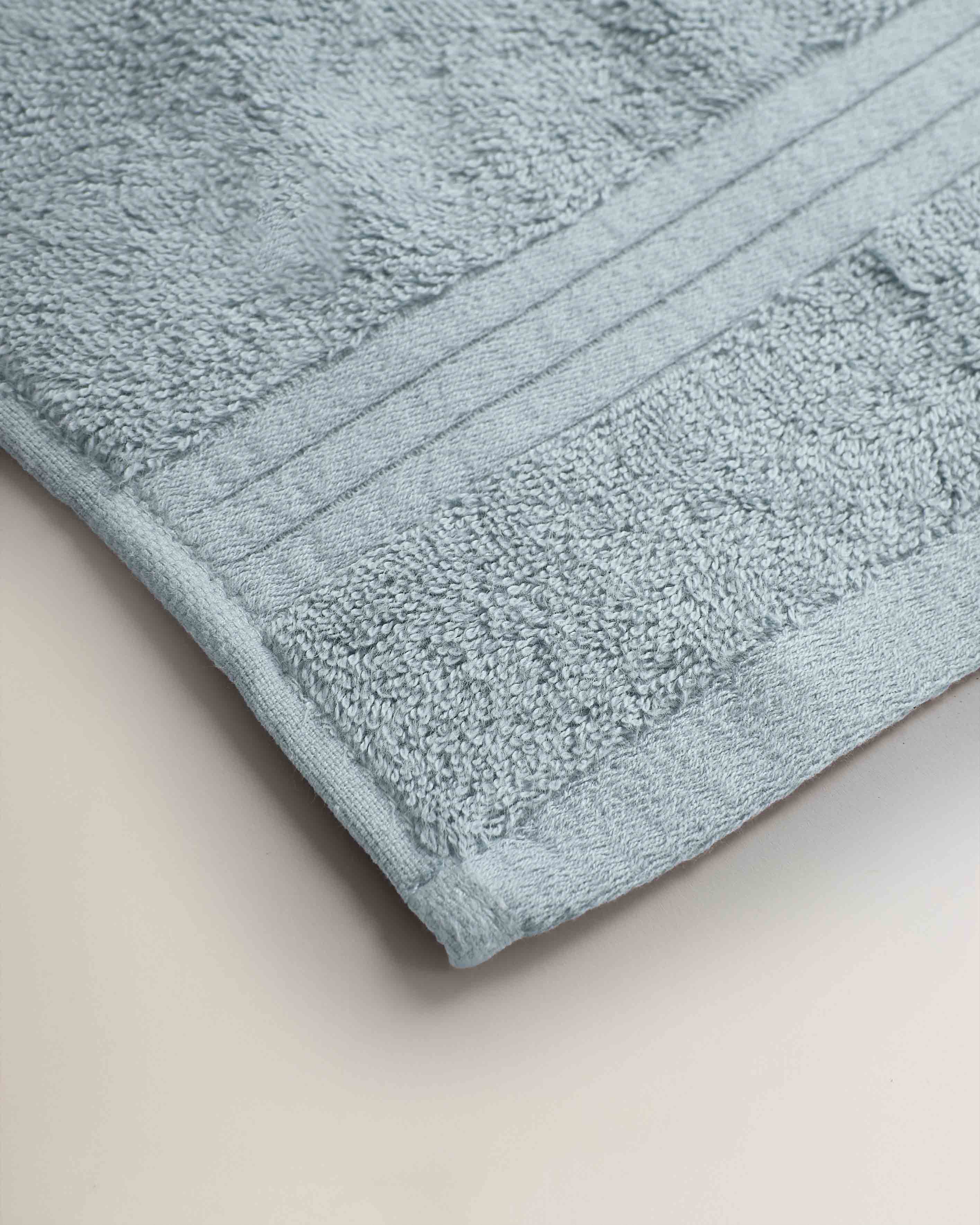 Toalla baño algodón verde keike (700 gr/m²)