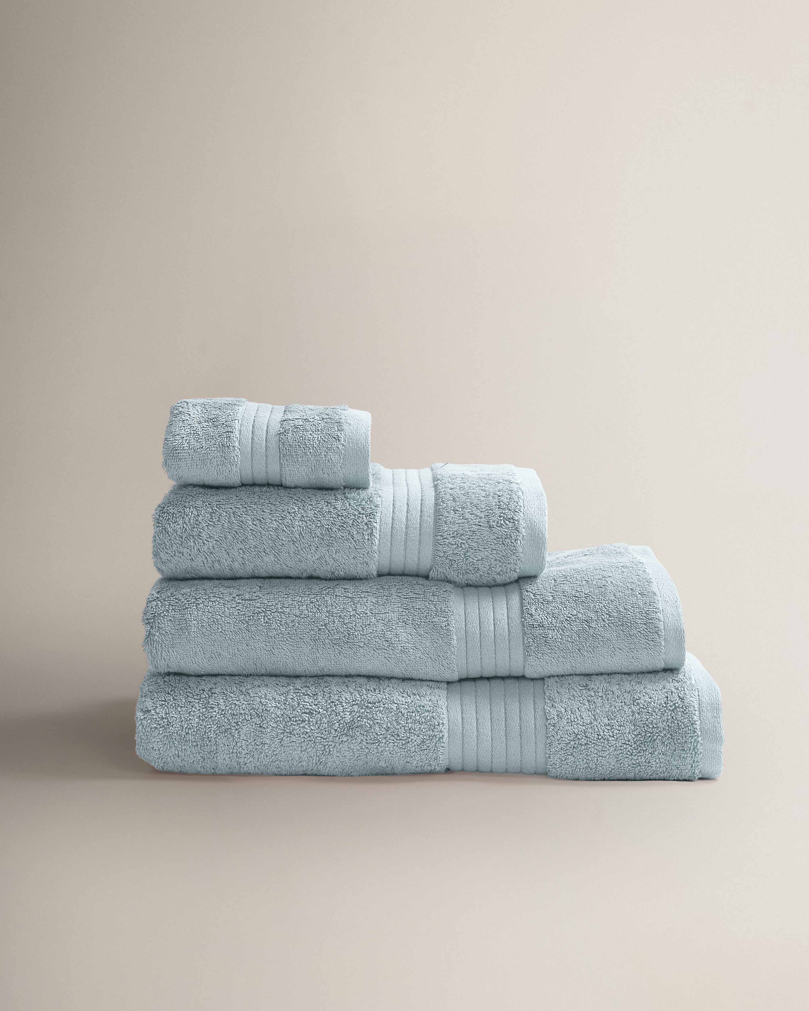 Toalla baño algodón verde keike (700 gr/m²)