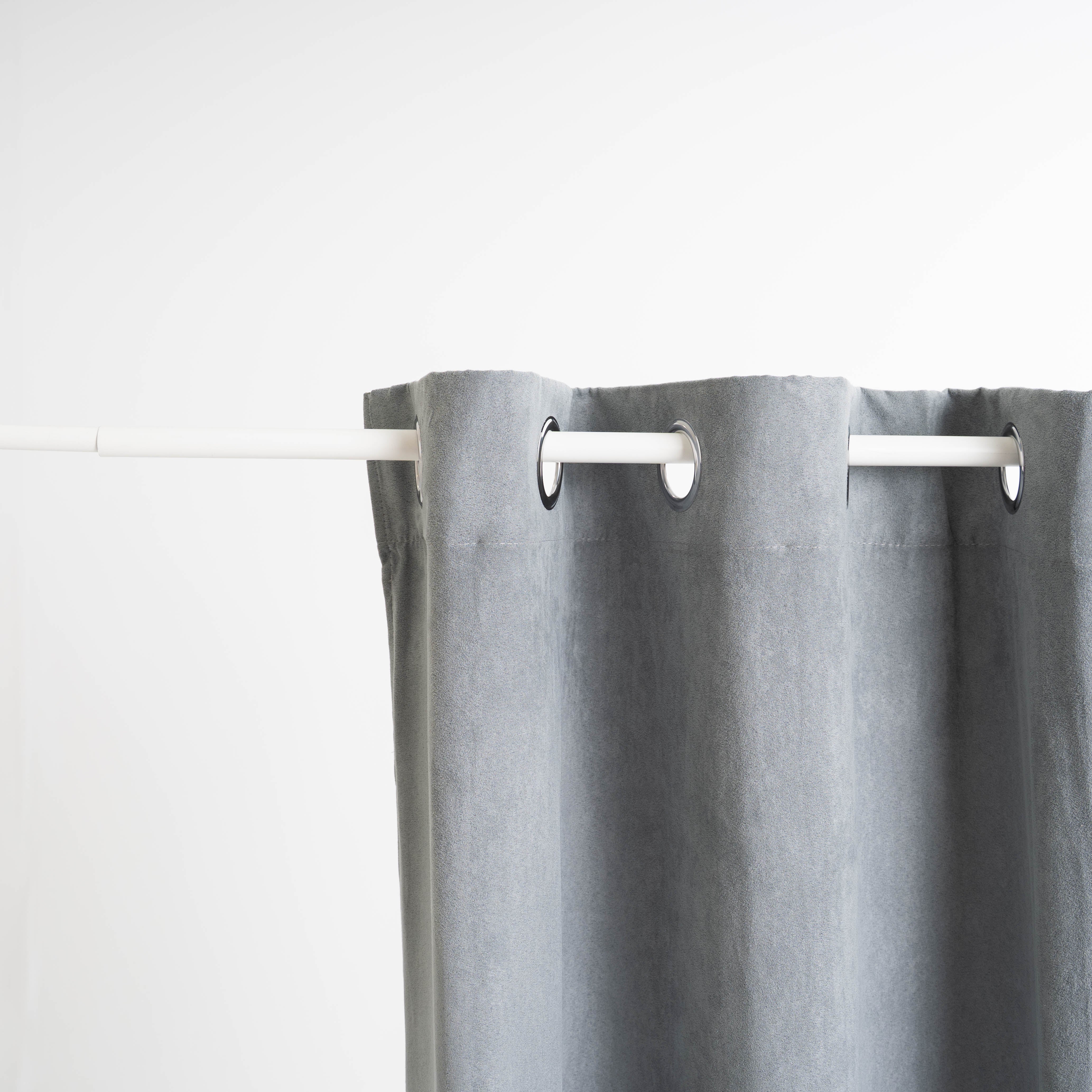 Cortina Ollao Ante Azul Keike