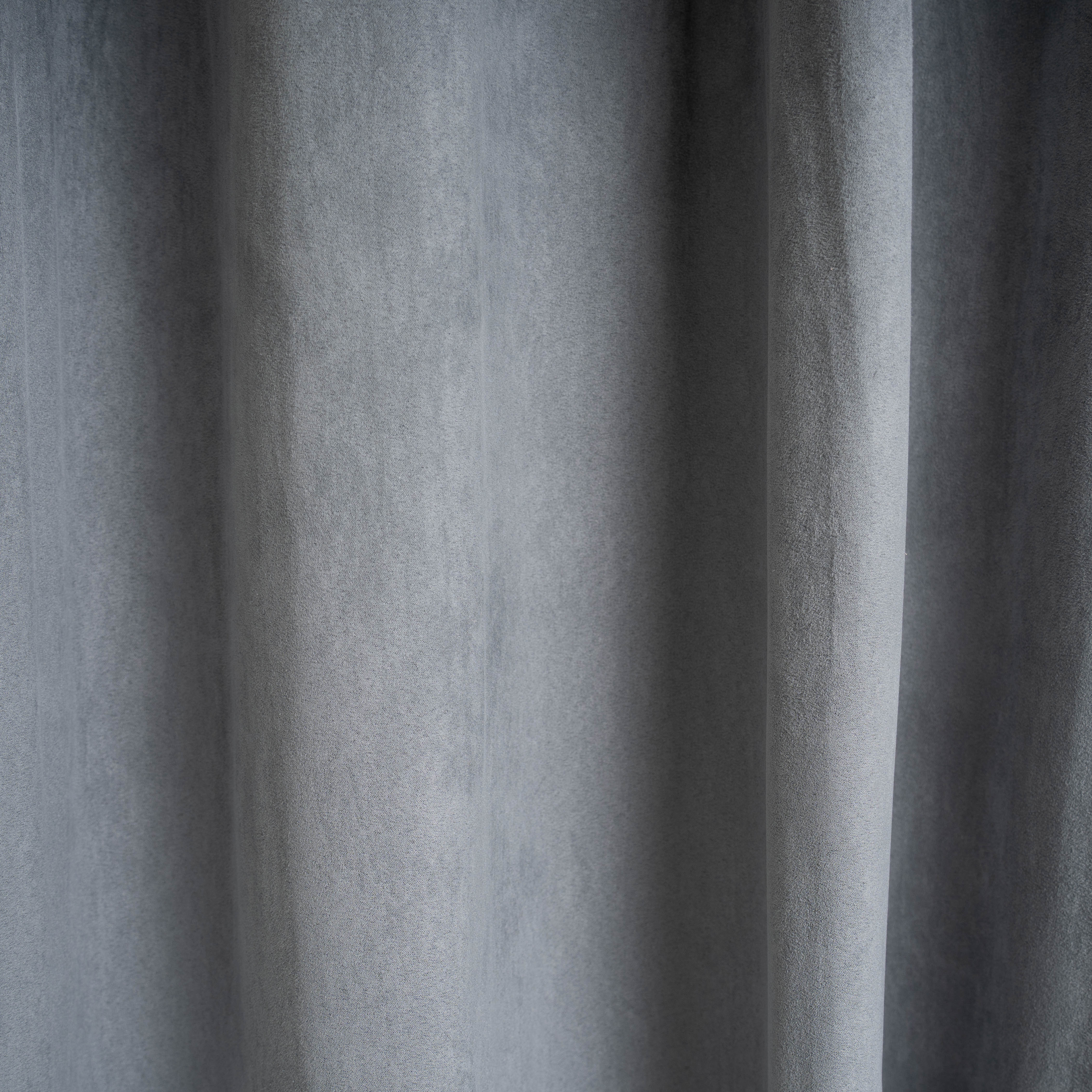 Cortina Ollao Ante Azul Keike