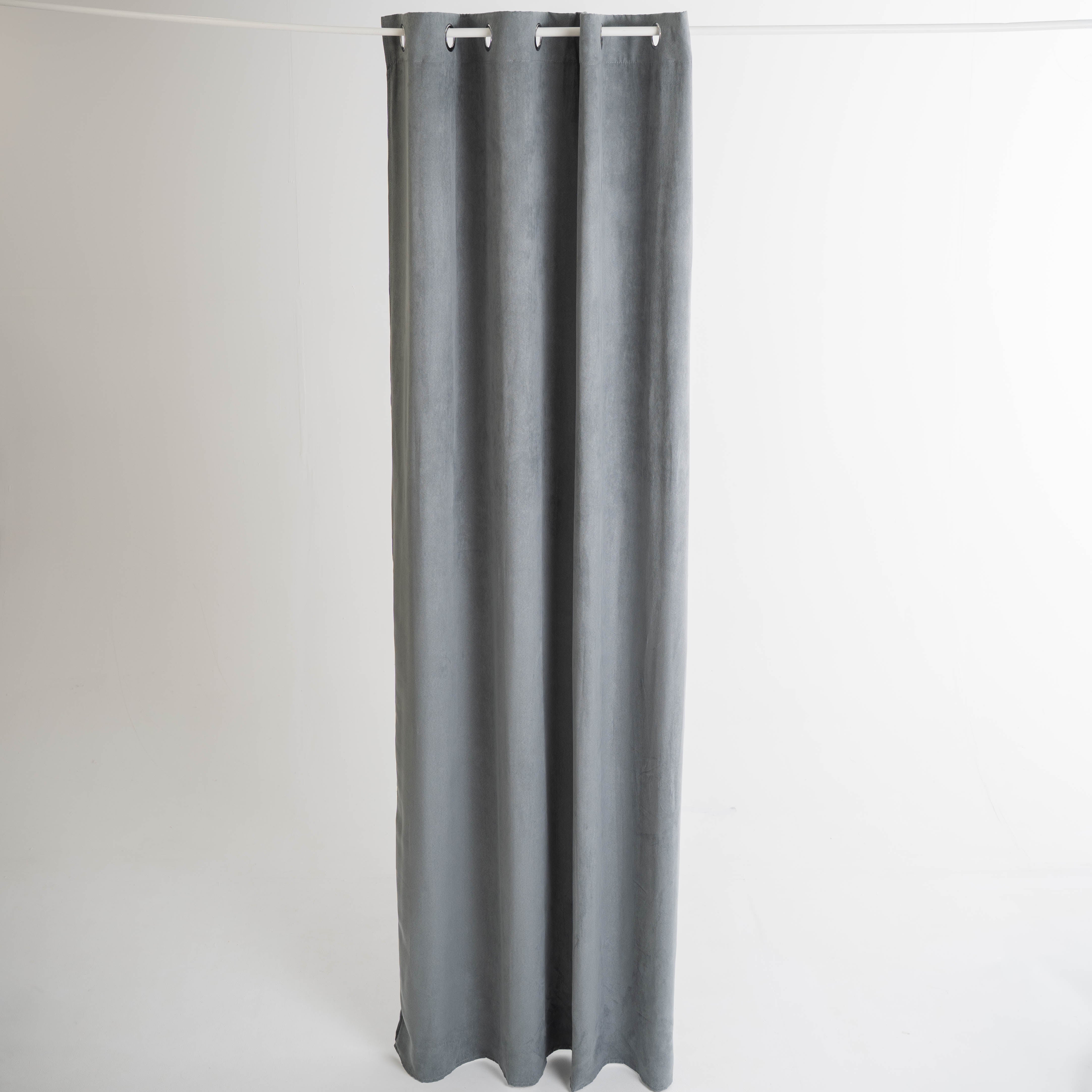 Cortina Ollao Ante Azul Keike