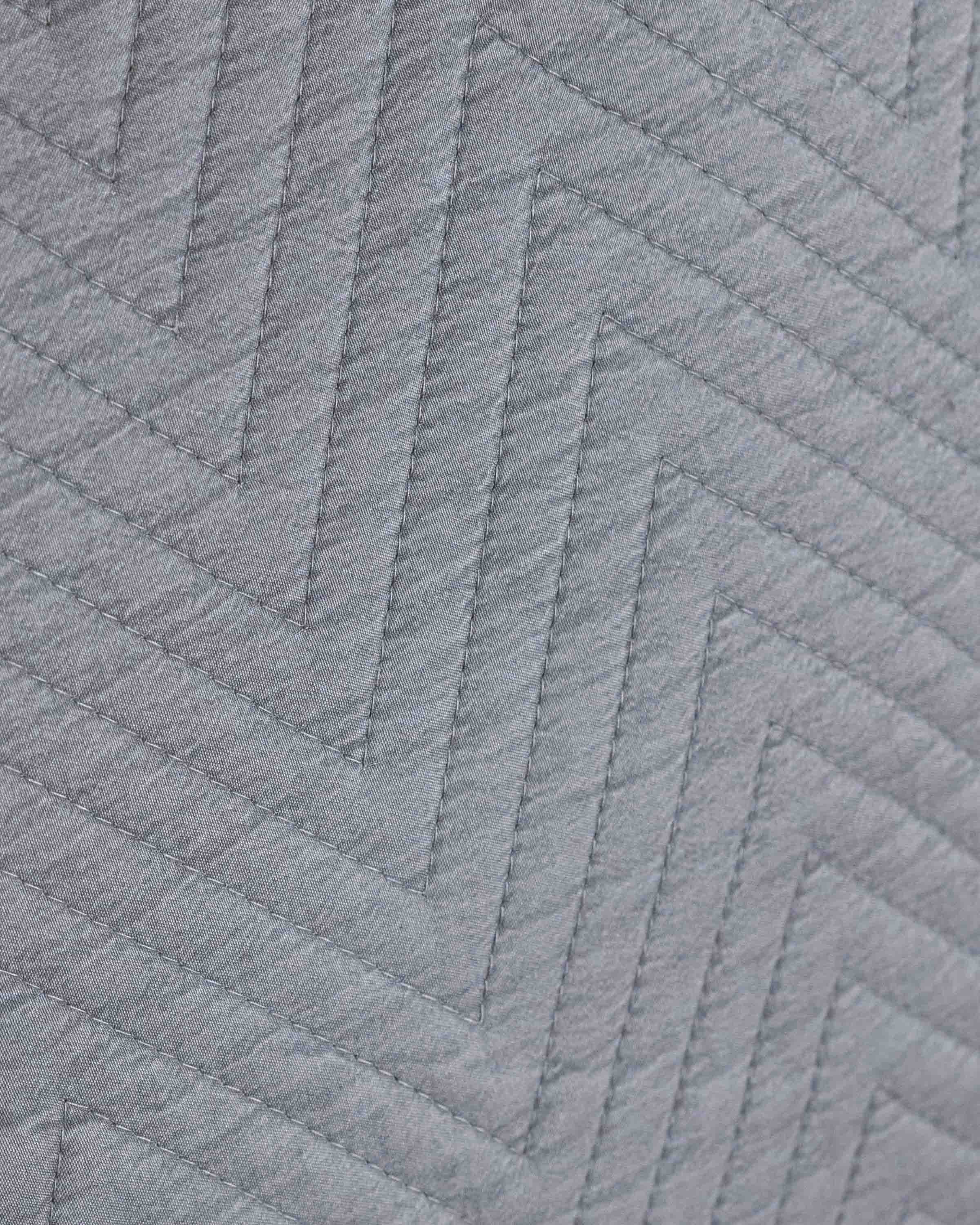 Cojín Efecto Desgastado Hungría Azul Keike