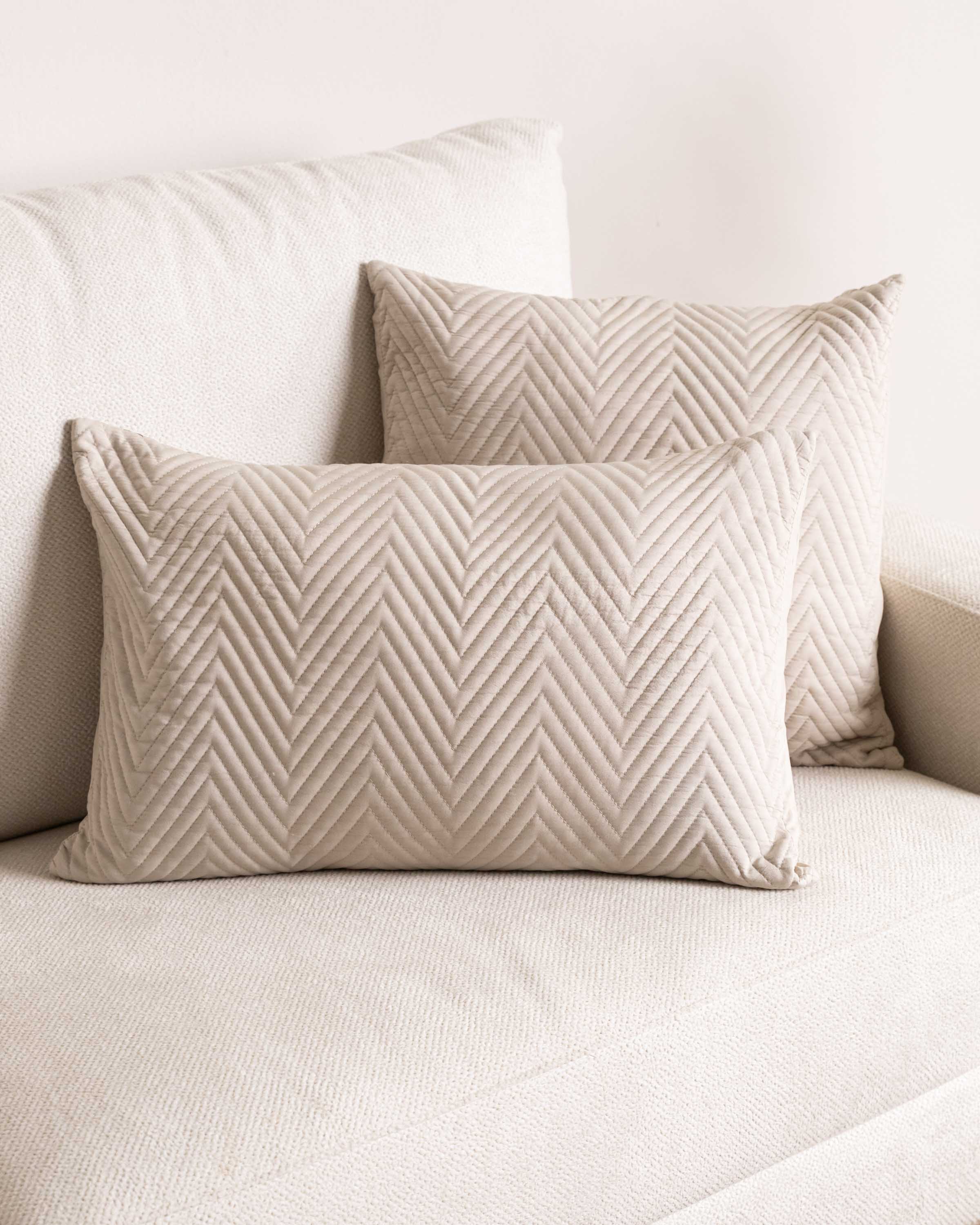 Cojín Efecto Desgastado Hungría Topo