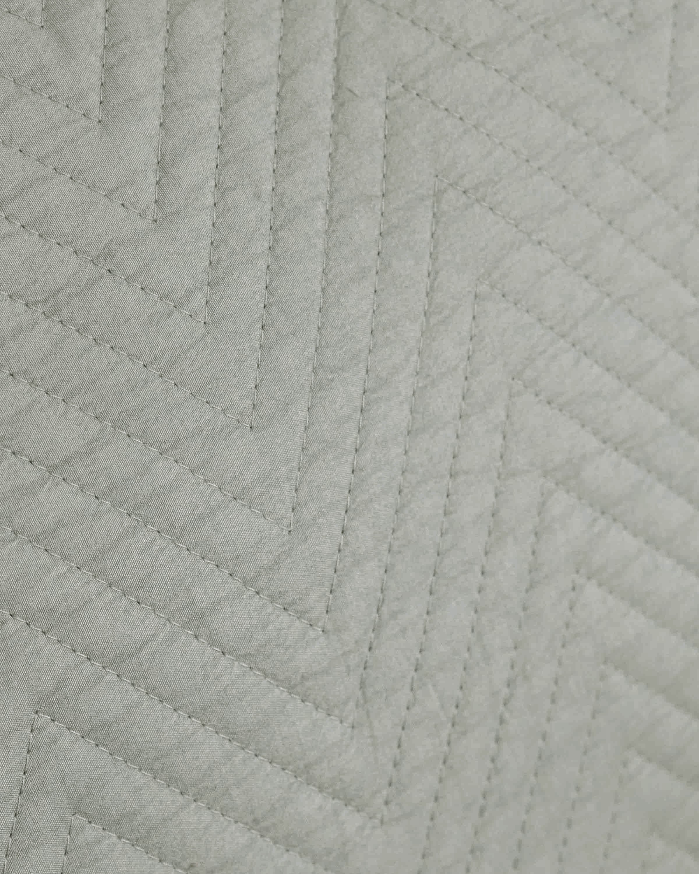 Cojín Efecto Desgastado Hungría Verde Keike