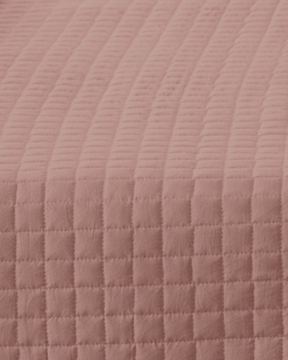 Colcha Cuadrito Lisa Rosette