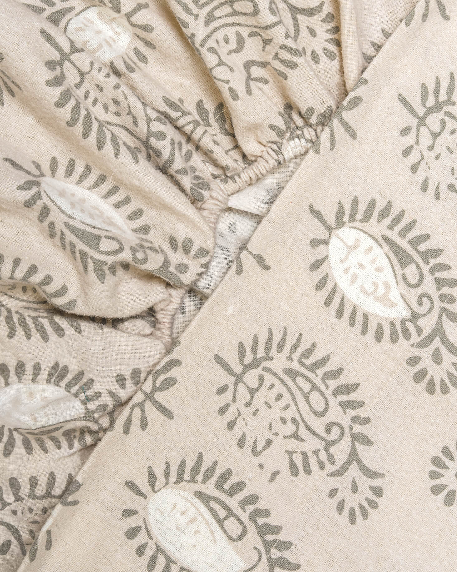 Juego de Sábanas Franela Indonesia Verde