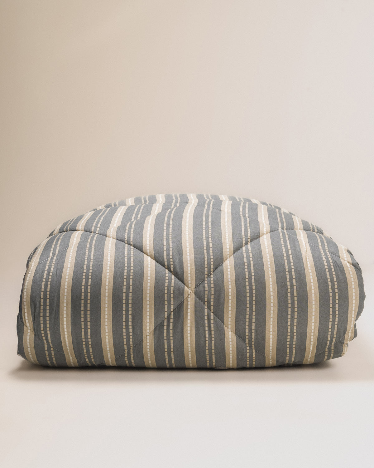 Edredón estampado Raya Segovia Azul Keike