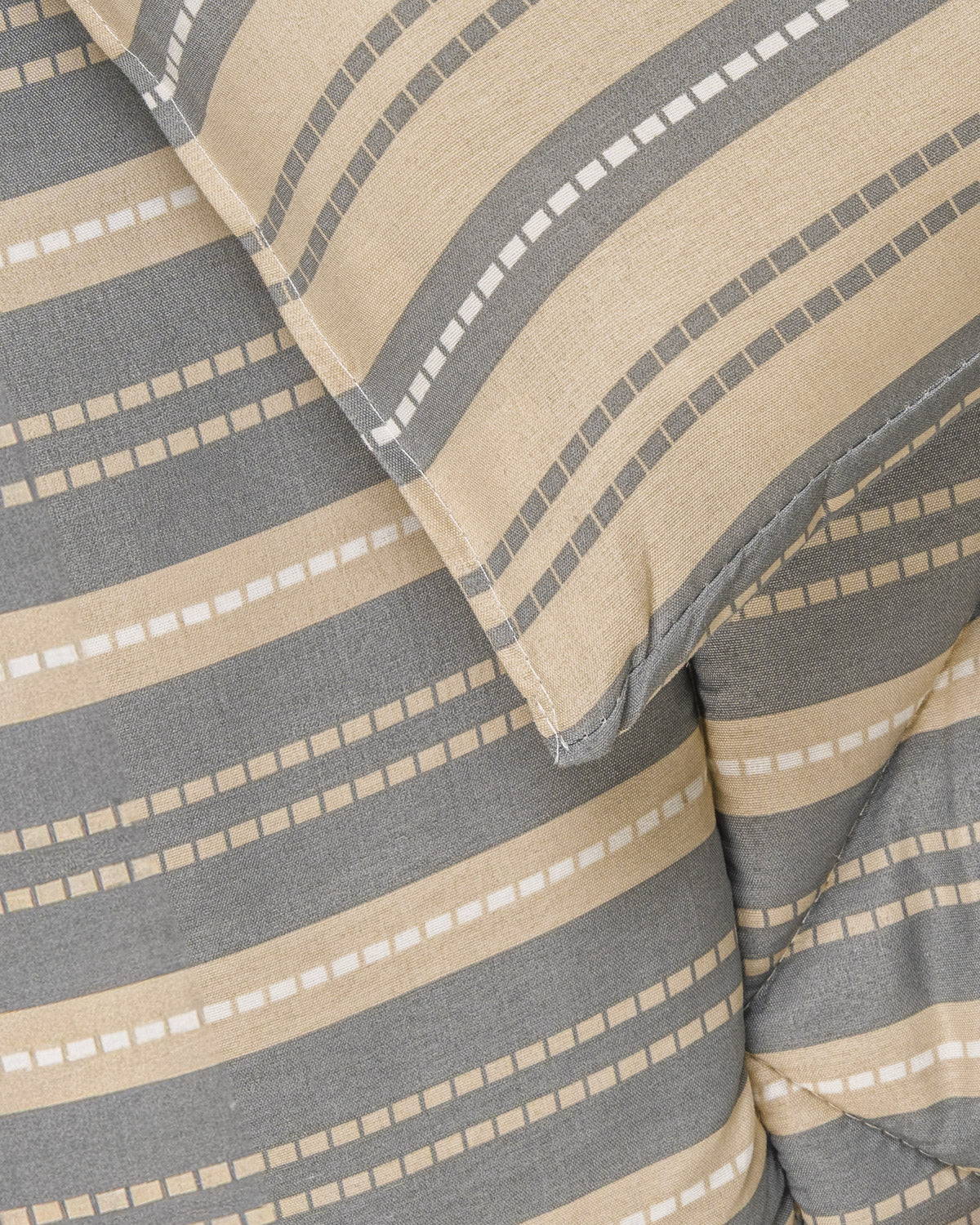 Edredón estampado Raya Segovia Azul Keike