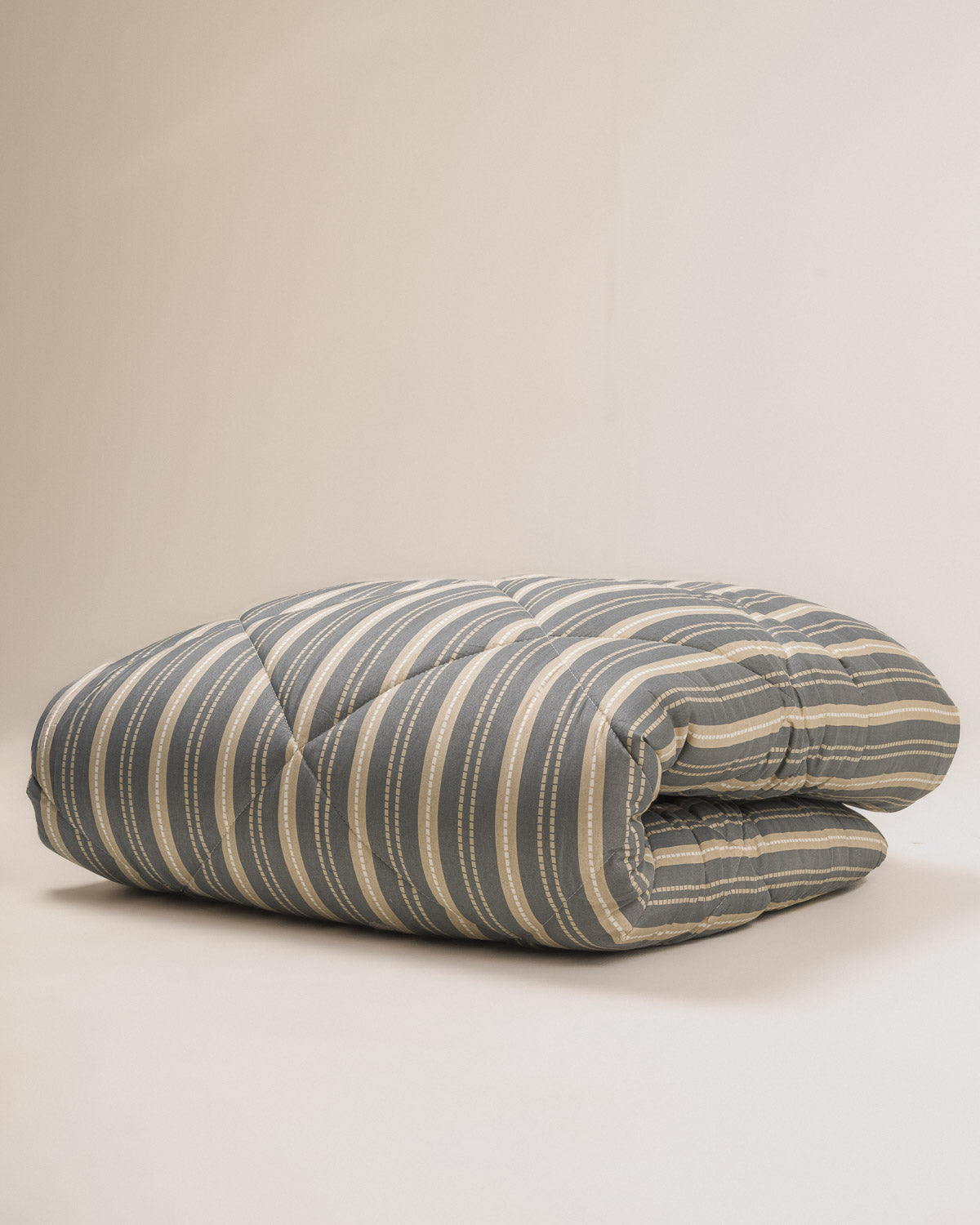 Edredón estampado Raya Segovia Azul Keike