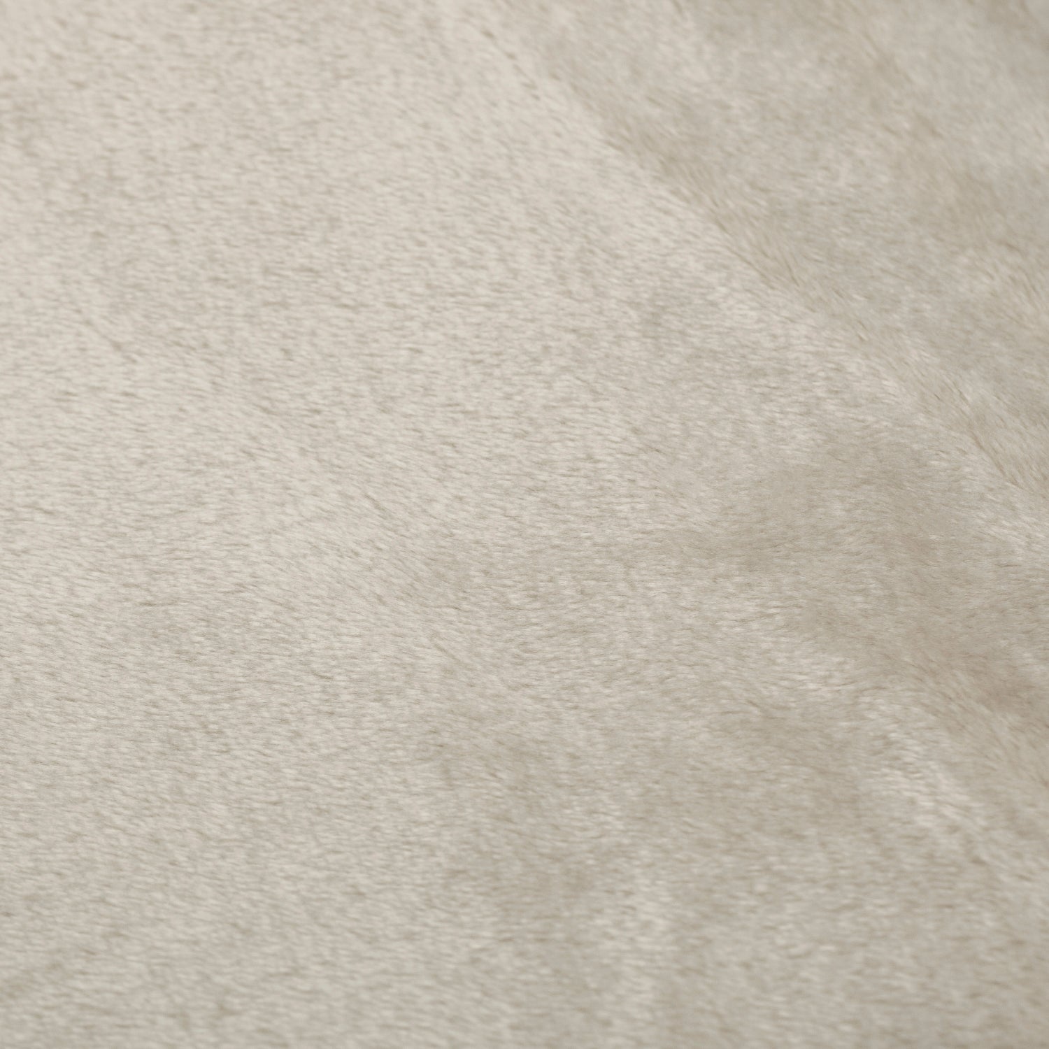 Manta Velvet Sherpa Solid Beige/Arena