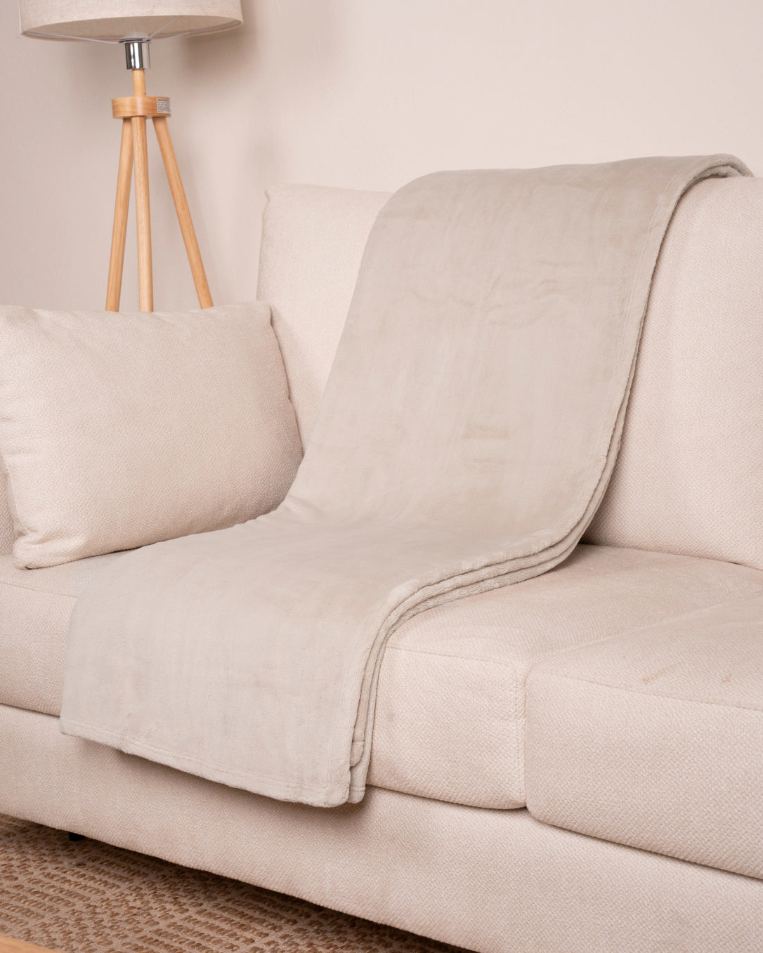 Manta Teddy Home Natural