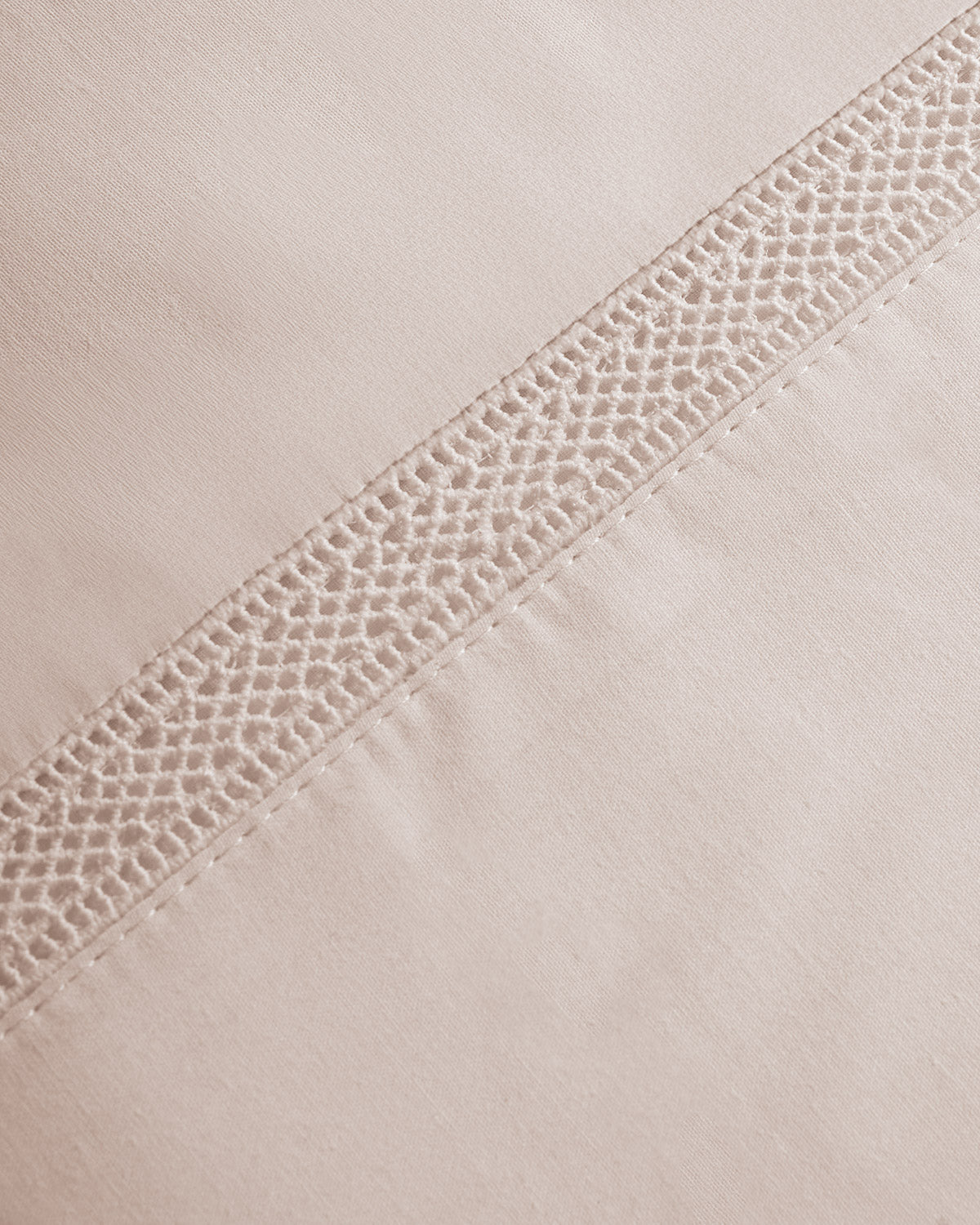 Juego sábanas algodón percal entredos topo (180 hilos)