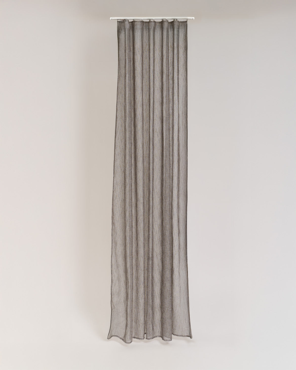 Cortina onda perfecta Matilda gris perla