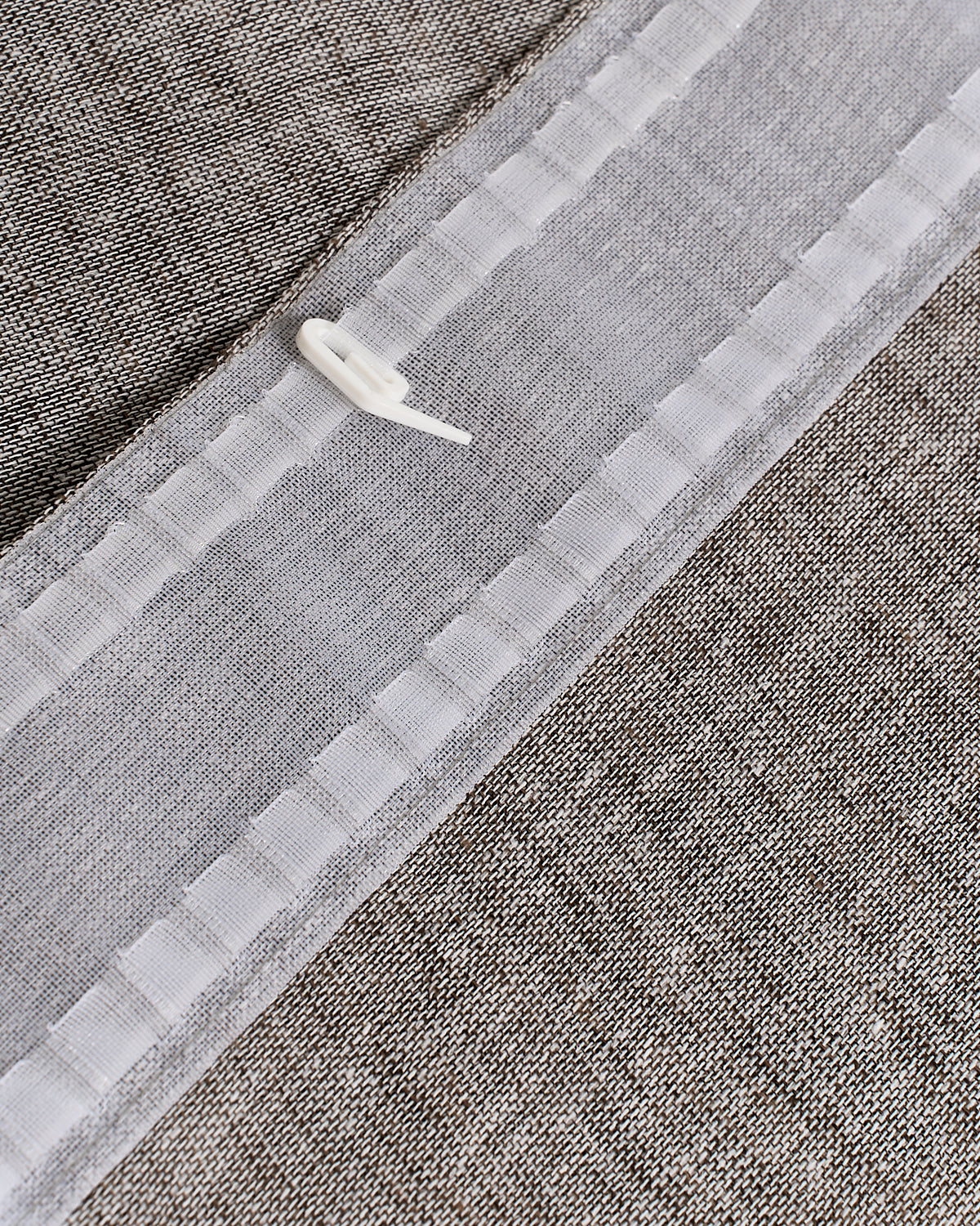 Cortina onda perfecta Matilda gris perla