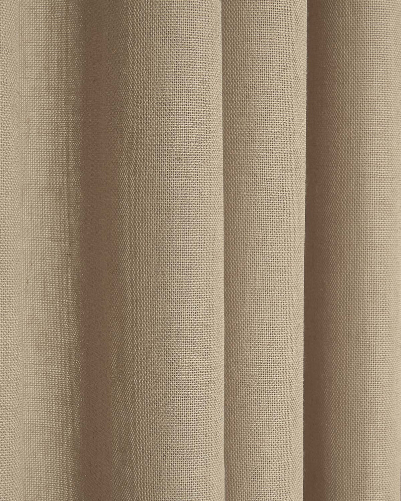 Cortina onda perfecta coria translúcida arena