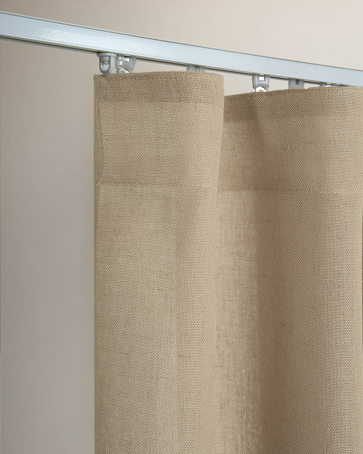 Cortina onda perfecta coria translúcida arena