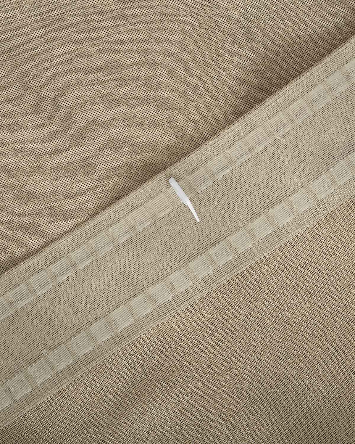 Cortina onda perfecta coria translúcida arena