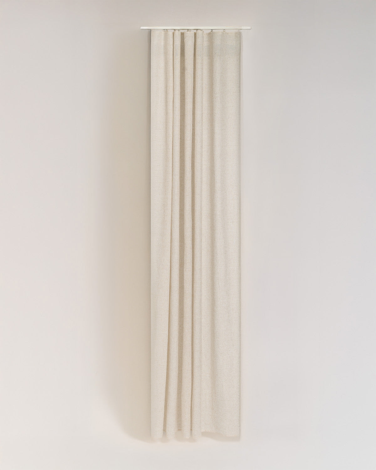 Cortina onda perfecta coria translúcida natural