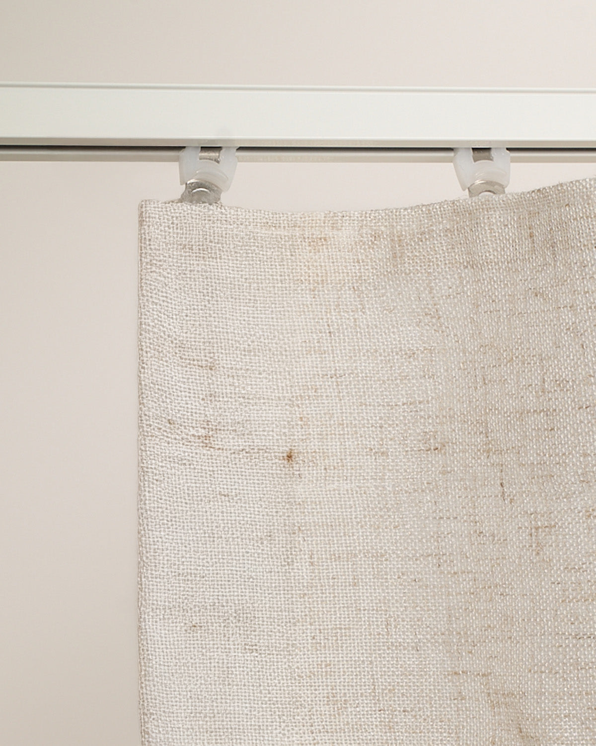 Cortina onda perfecta coria translúcida natural