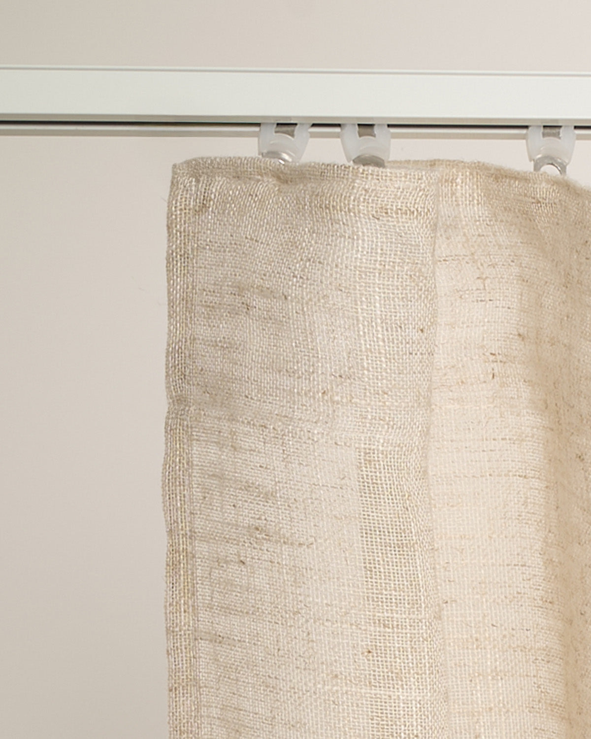 Cortina onda perfecta Brita beige