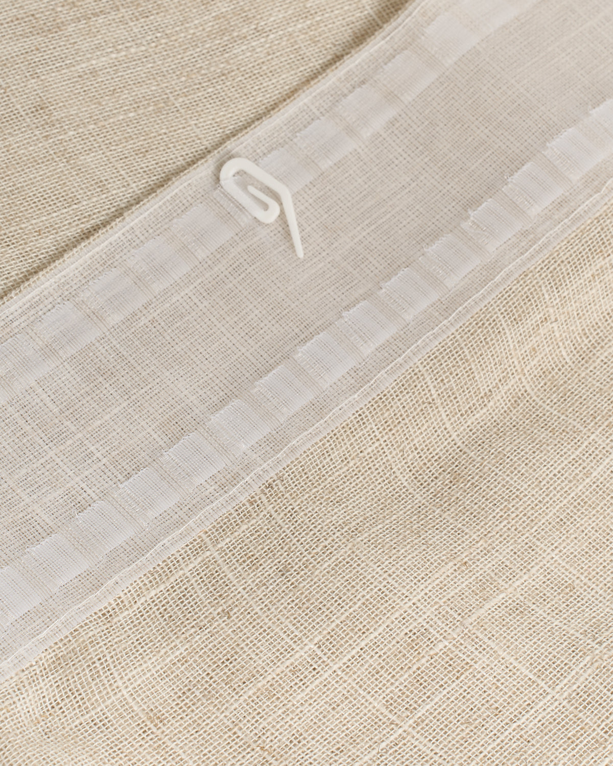 Cortina onda perfecta Brita beige