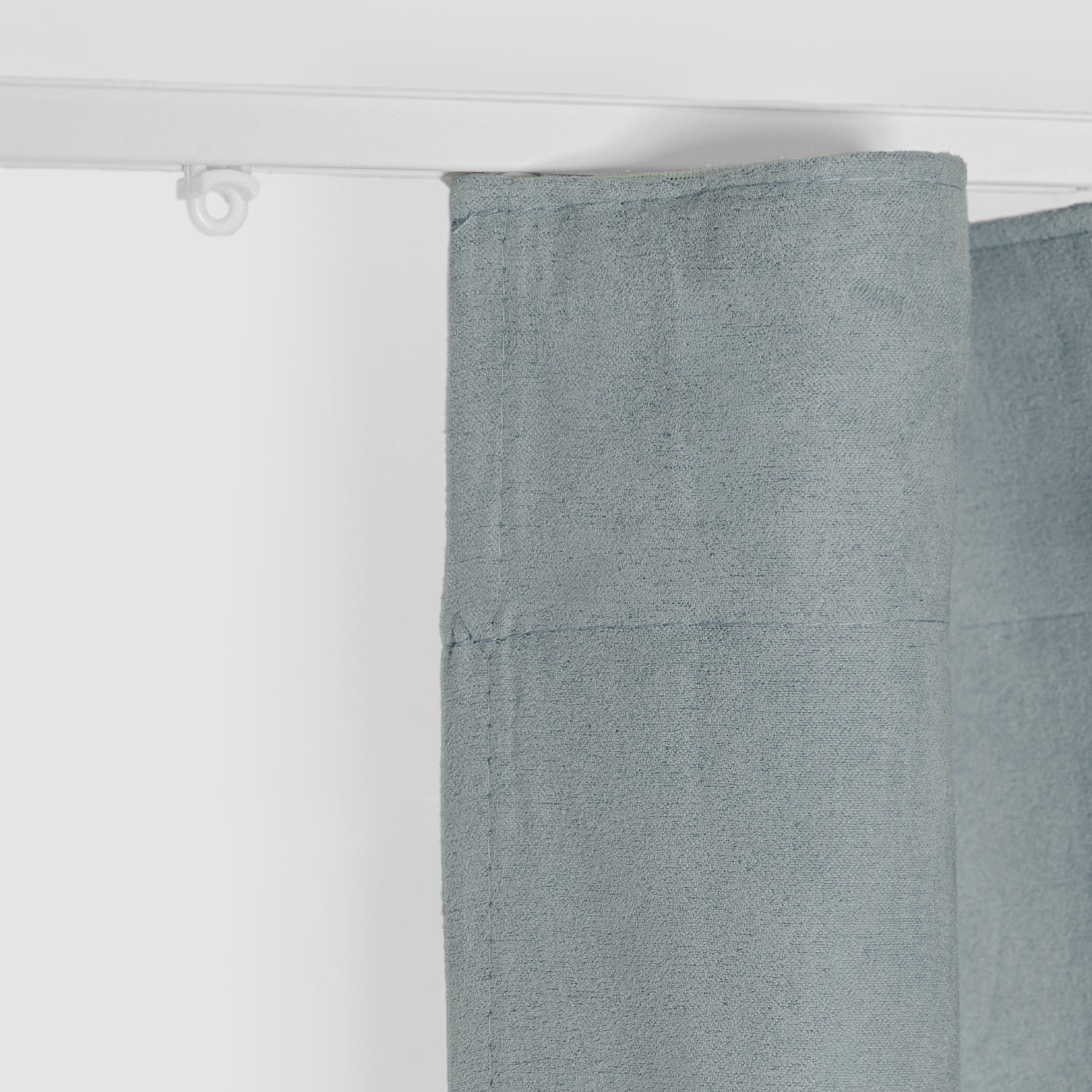 Cortina Onda Perfecta ante Azul Keike