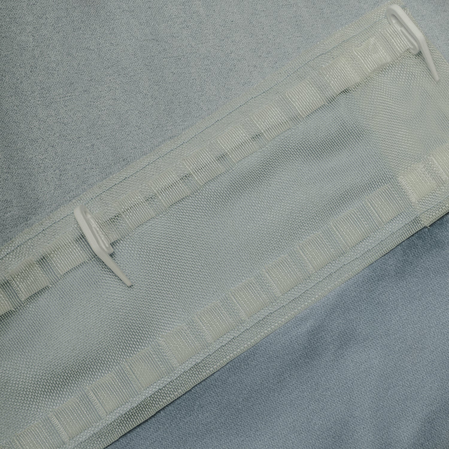 Cortina Onda Perfeita ante Azul Keike