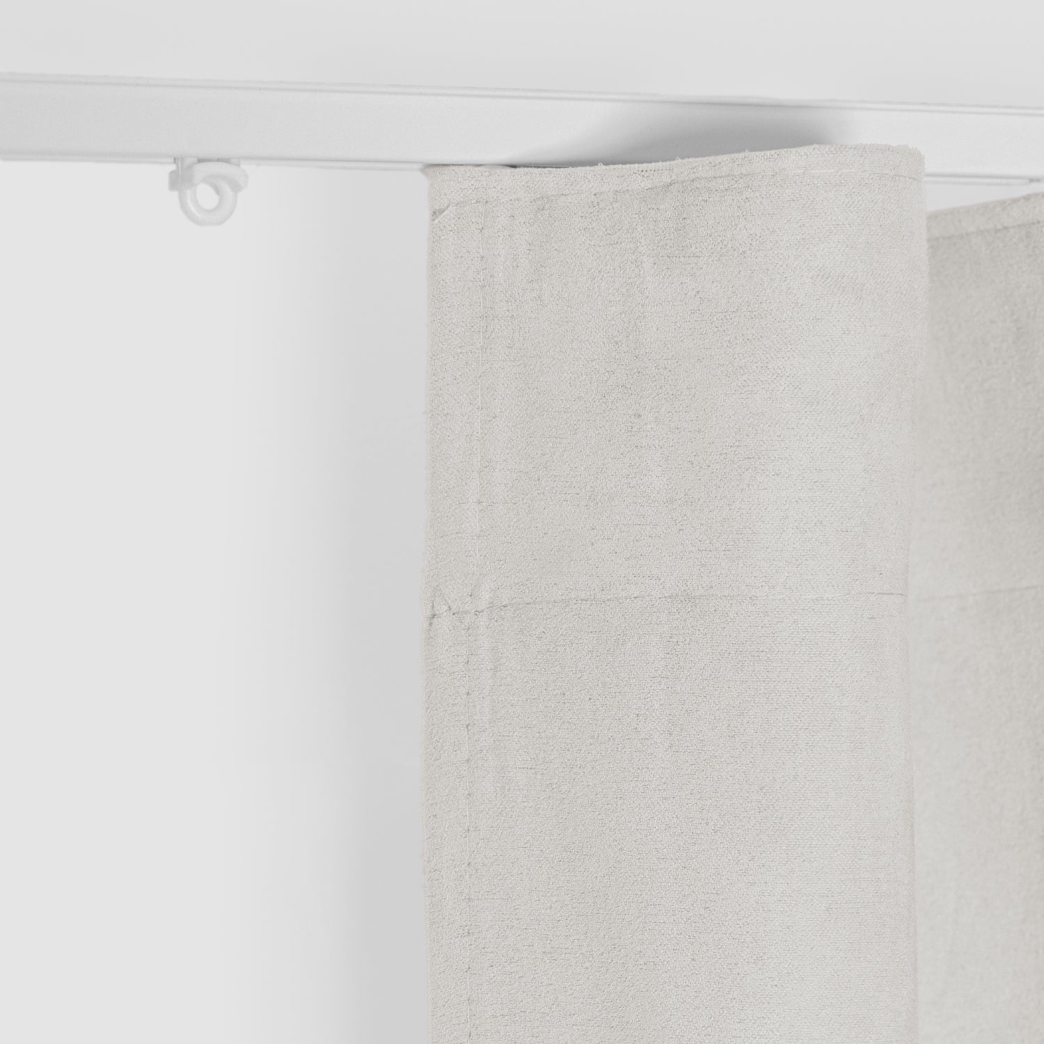 Cortina Onda Perfecta ante Gris Claro